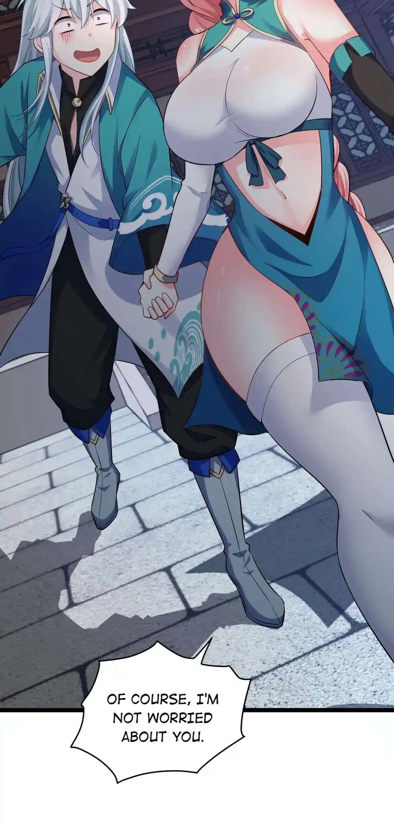 Good Disciple, Have Pity On Your Master! Chapter 105