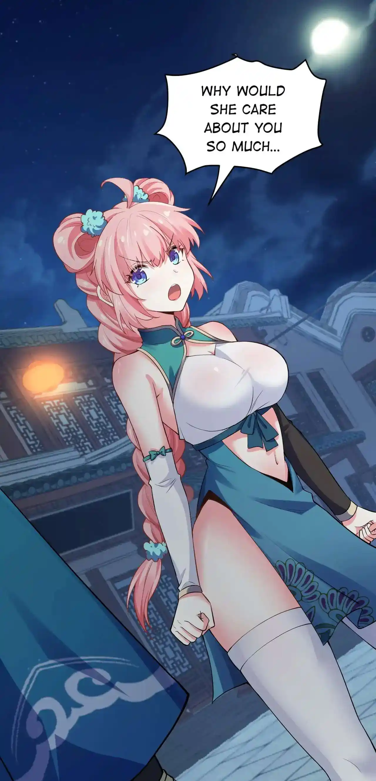 Good Disciple, Have Pity On Your Master! Chapter 105