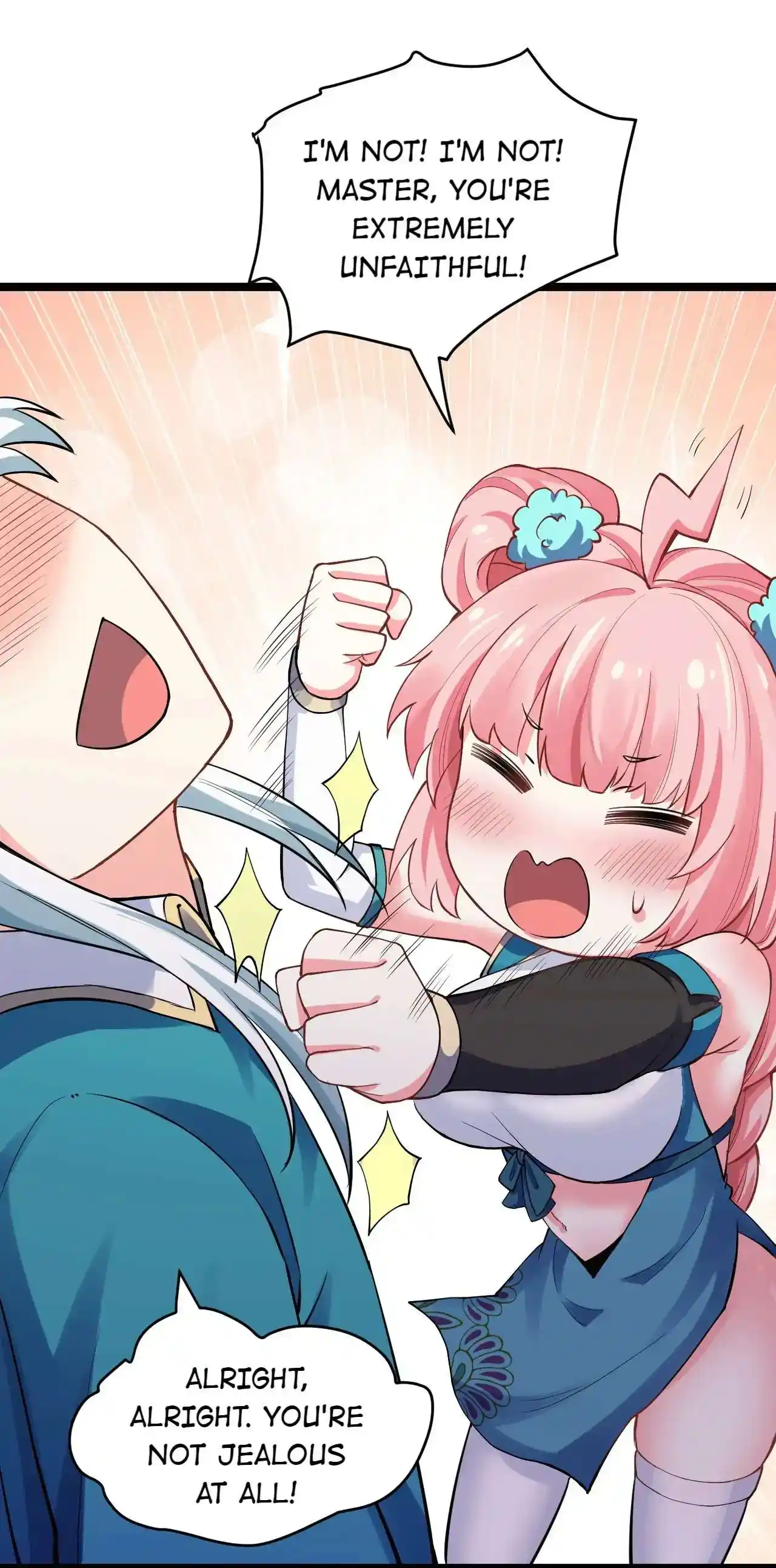 Good Disciple, Have Pity On Your Master! Chapter 105