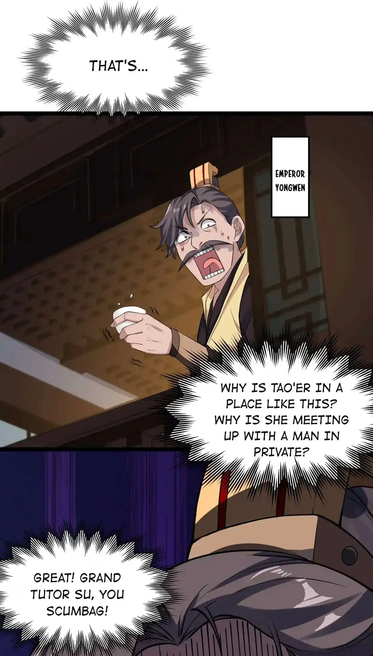 Good Disciple, Have Pity On Your Master! Chapter 105