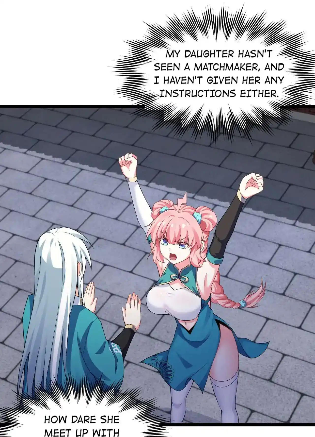 Good Disciple, Have Pity On Your Master! Chapter 105