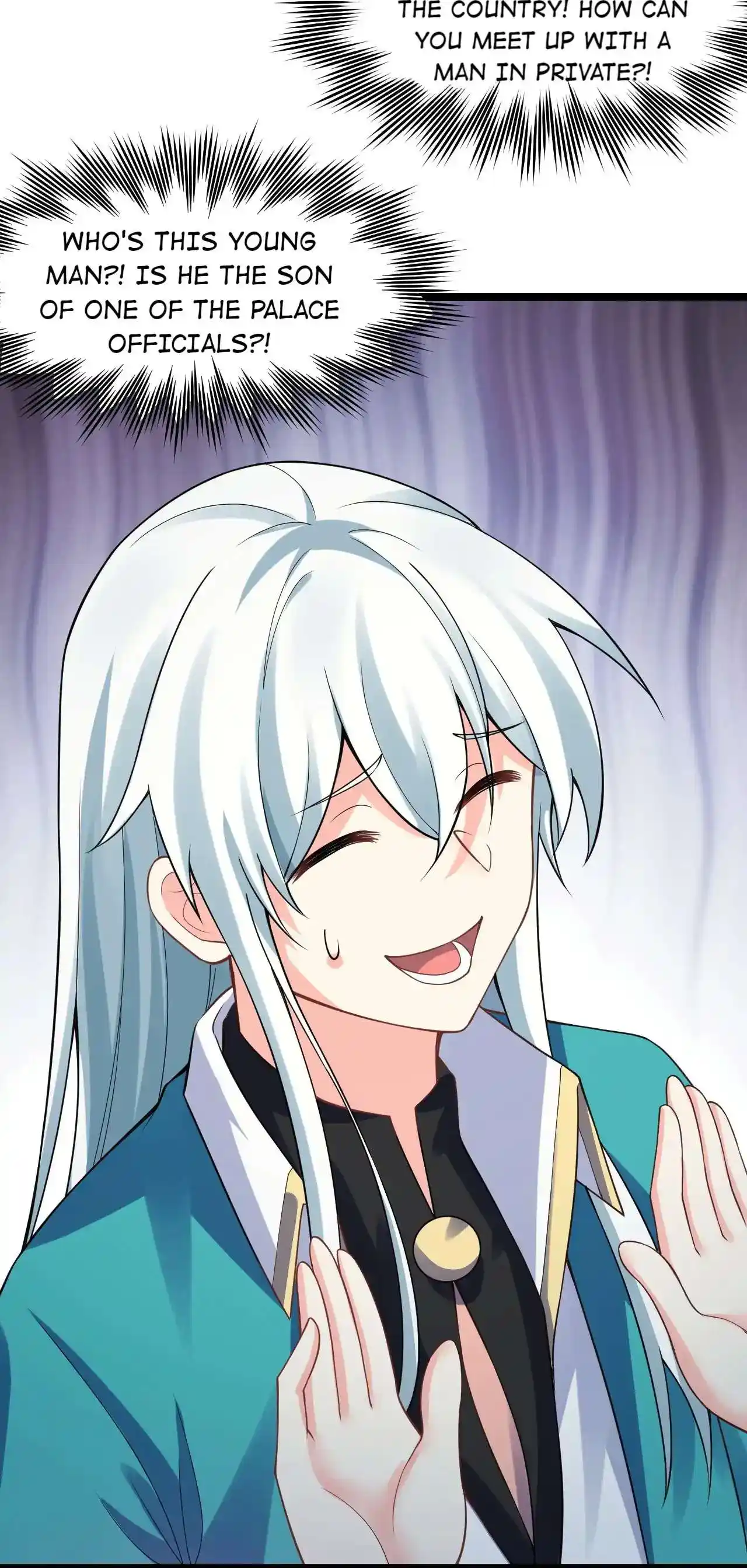 Good Disciple, Have Pity On Your Master! Chapter 105