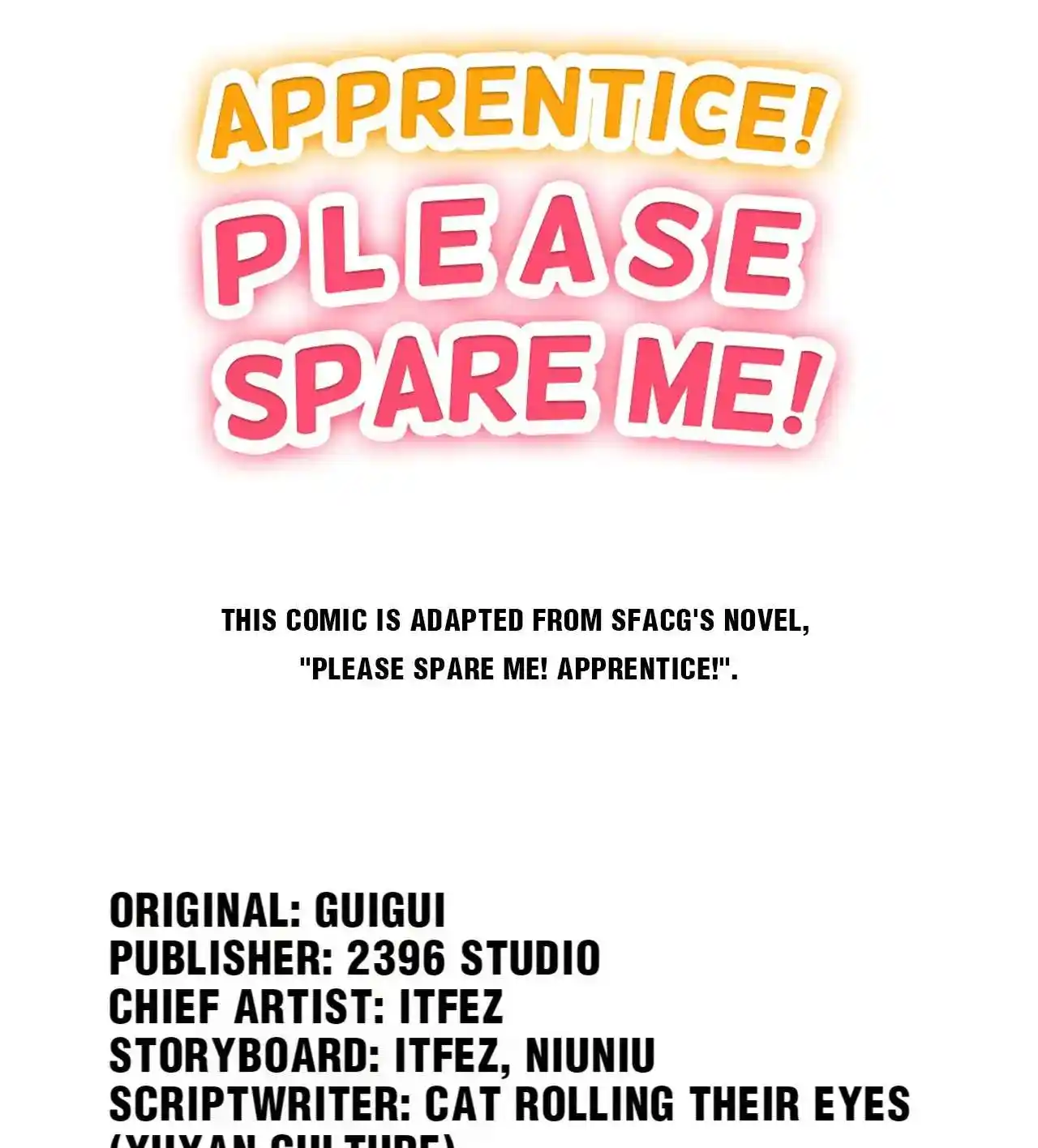 Good Disciple, Have Pity On Your Master! Chapter 106