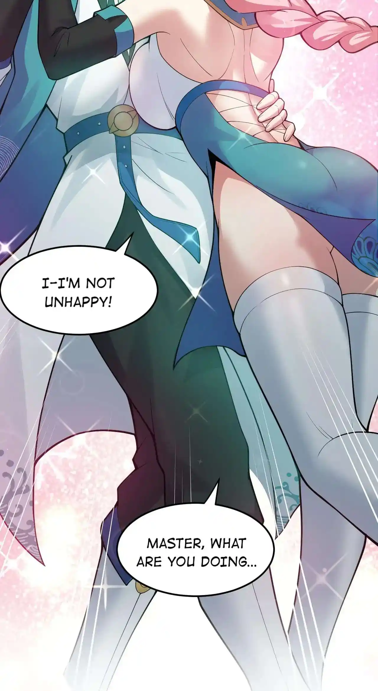 Good Disciple, Have Pity On Your Master! Chapter 106