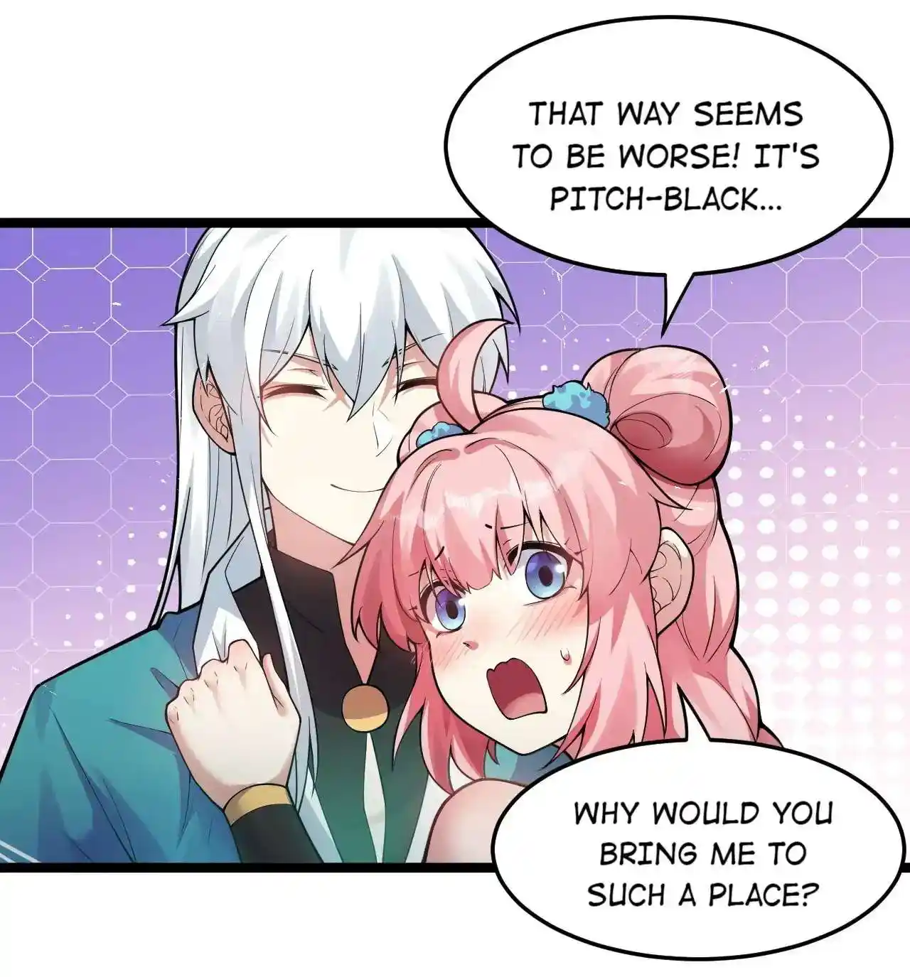 Good Disciple, Have Pity On Your Master! Chapter 106