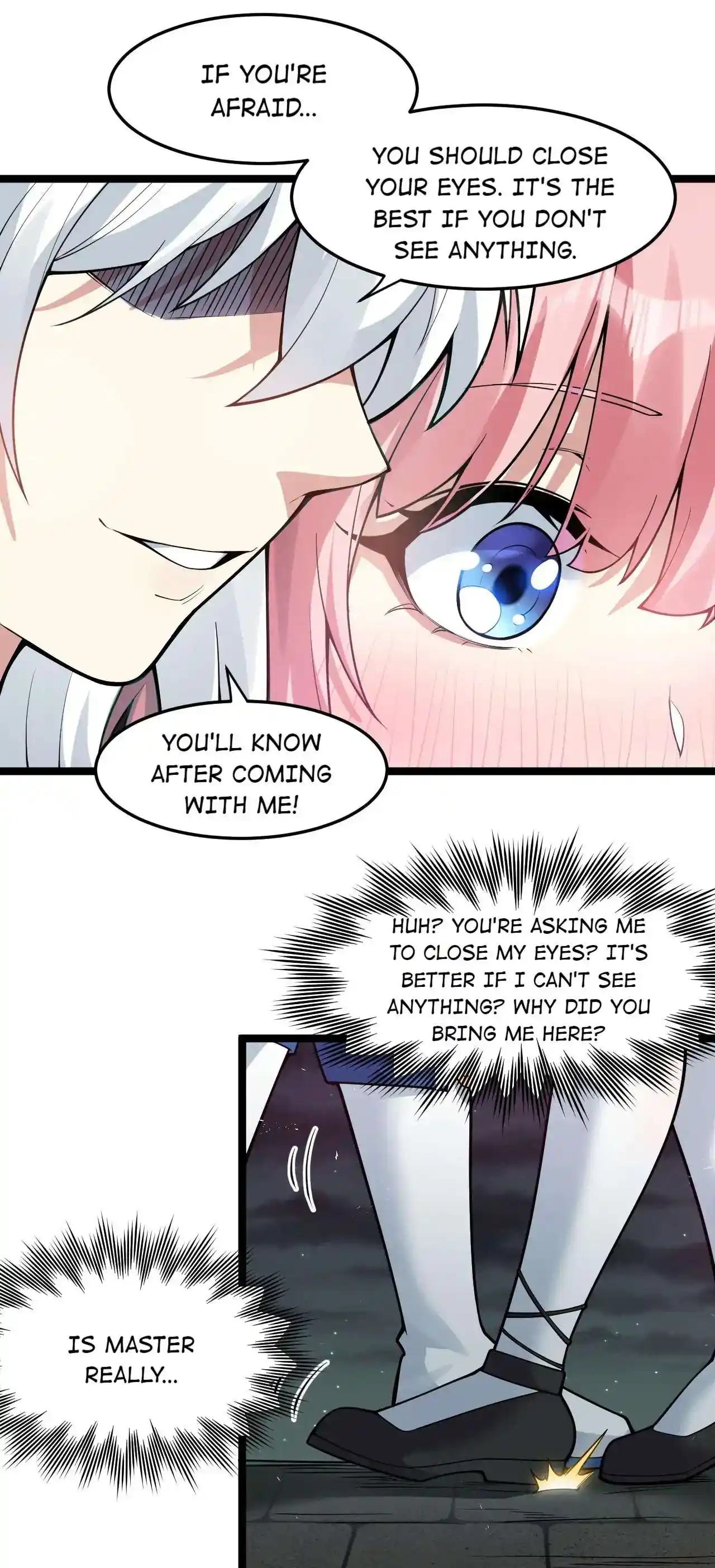 Good Disciple, Have Pity On Your Master! Chapter 106