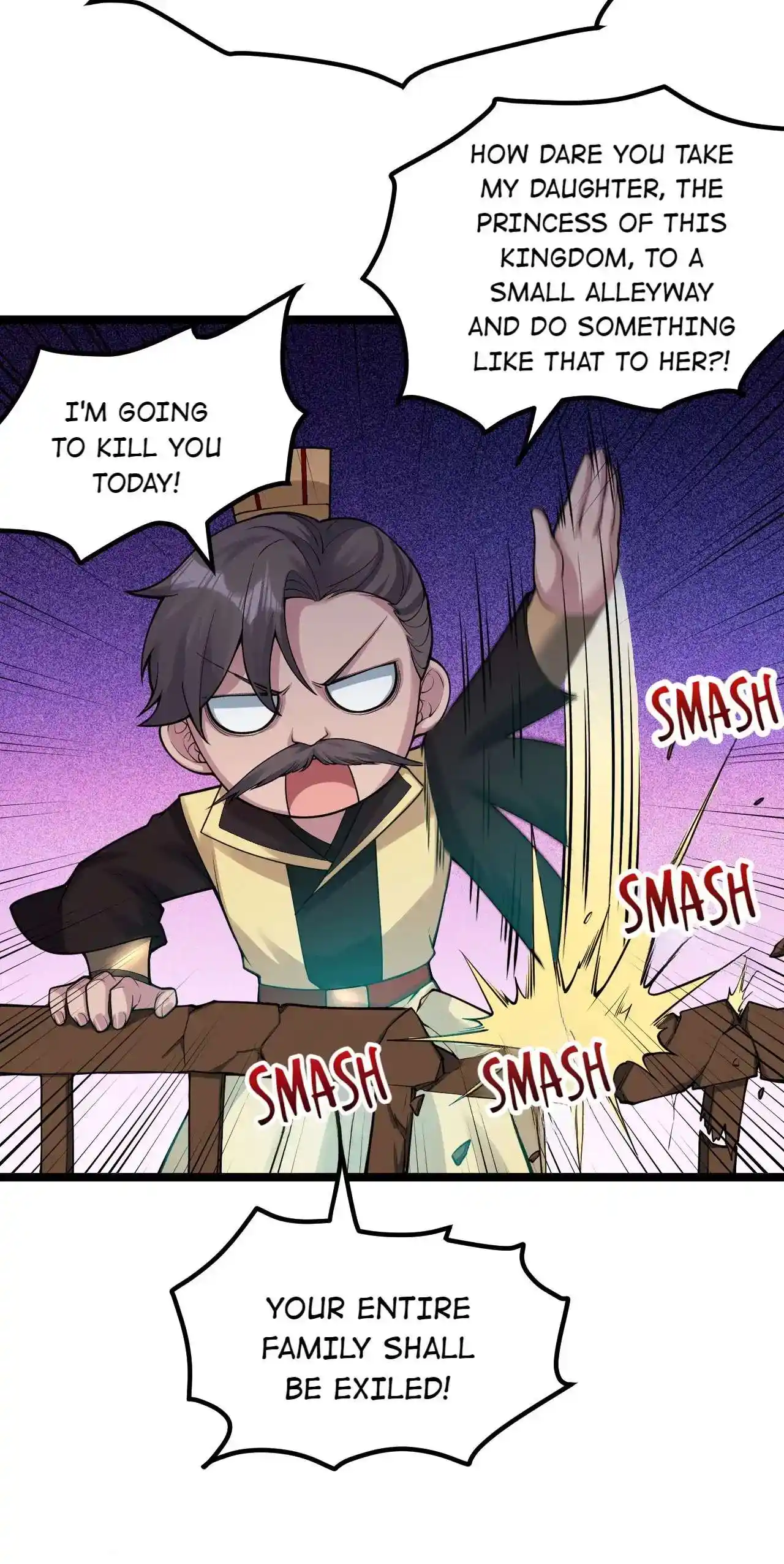 Good Disciple, Have Pity On Your Master! Chapter 106