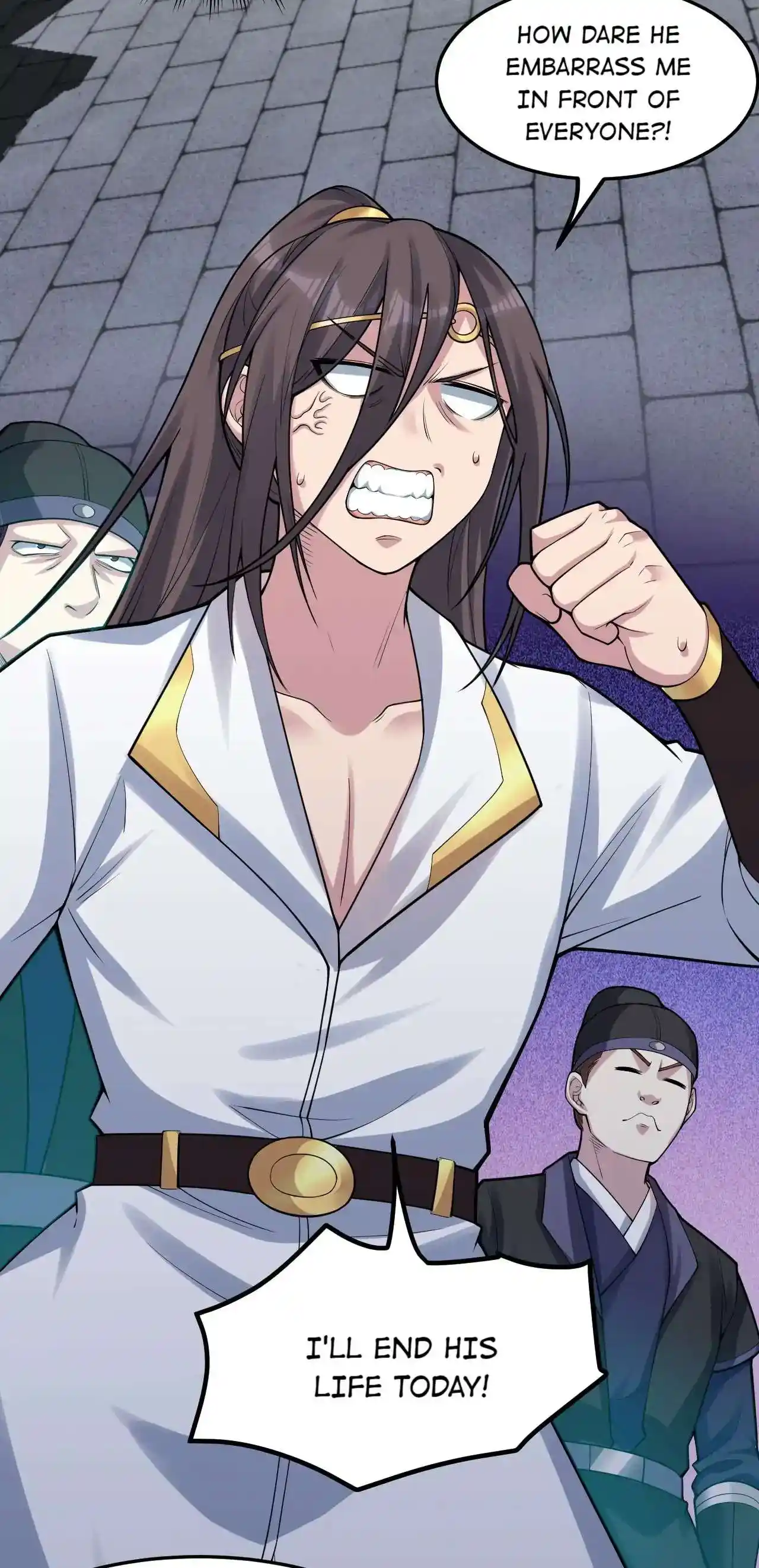 Good Disciple, Have Pity On Your Master! Chapter 106