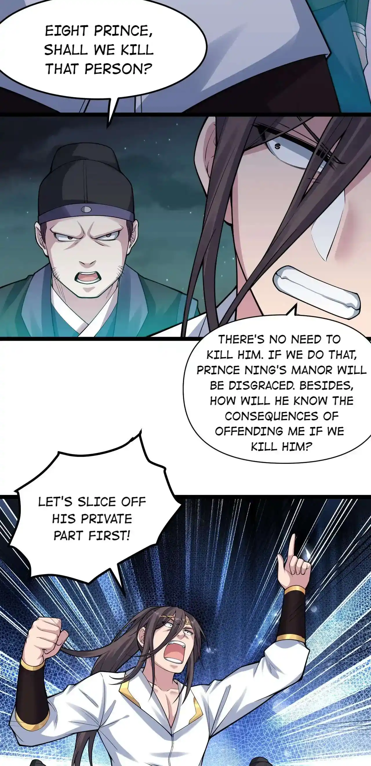 Good Disciple, Have Pity On Your Master! Chapter 106