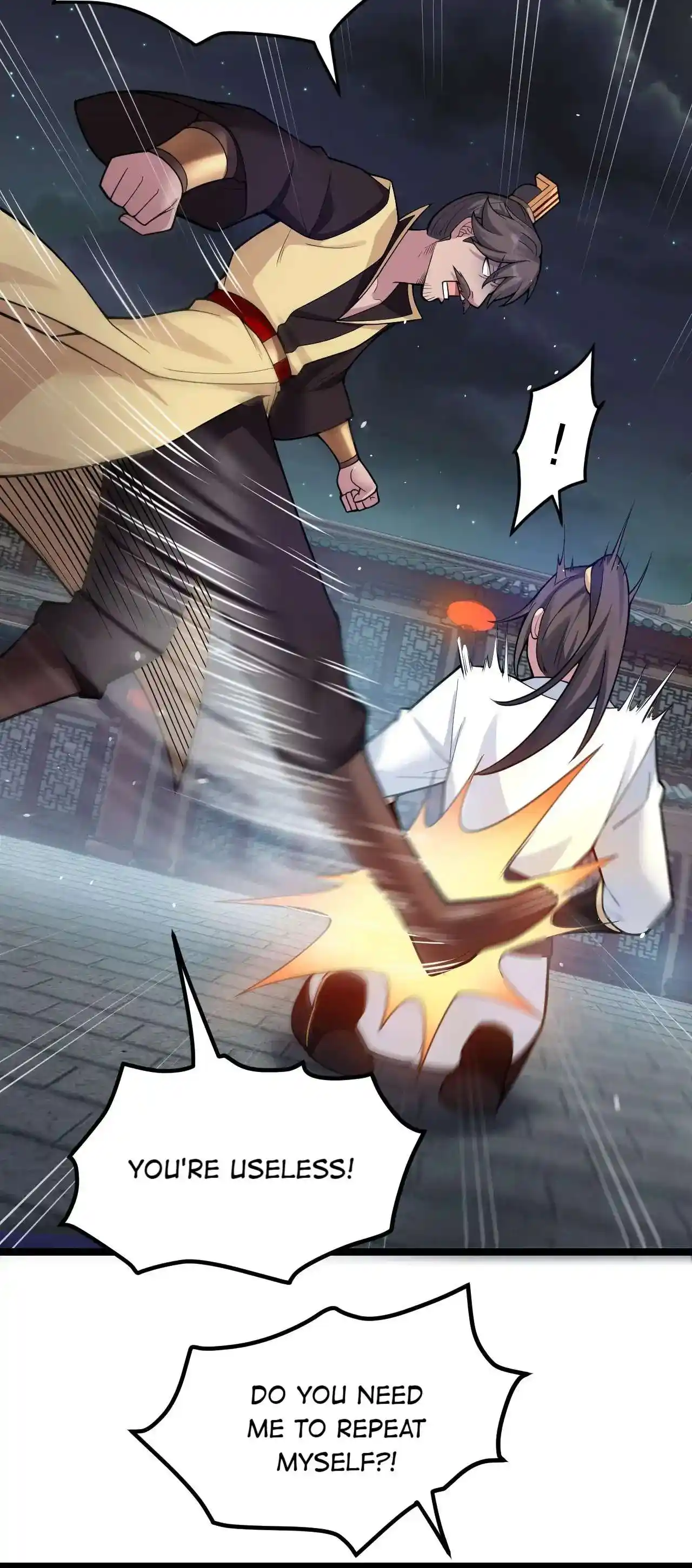 Good Disciple, Have Pity On Your Master! Chapter 106