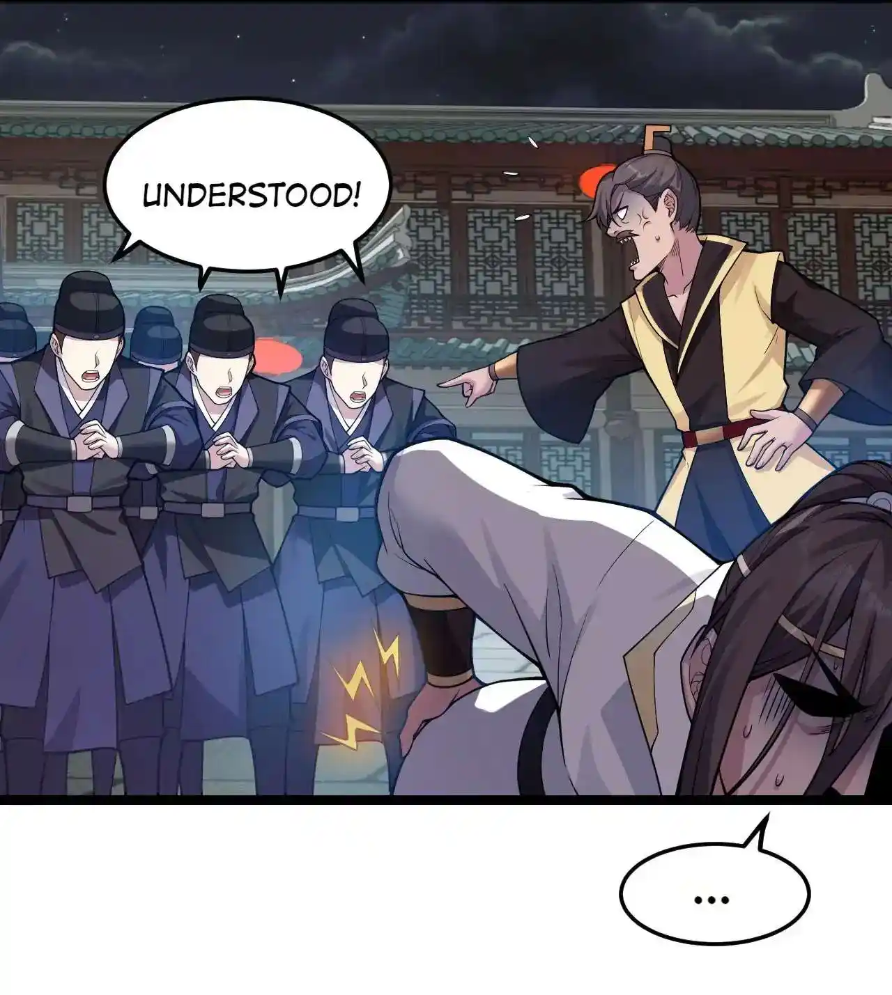 Good Disciple, Have Pity On Your Master! Chapter 106