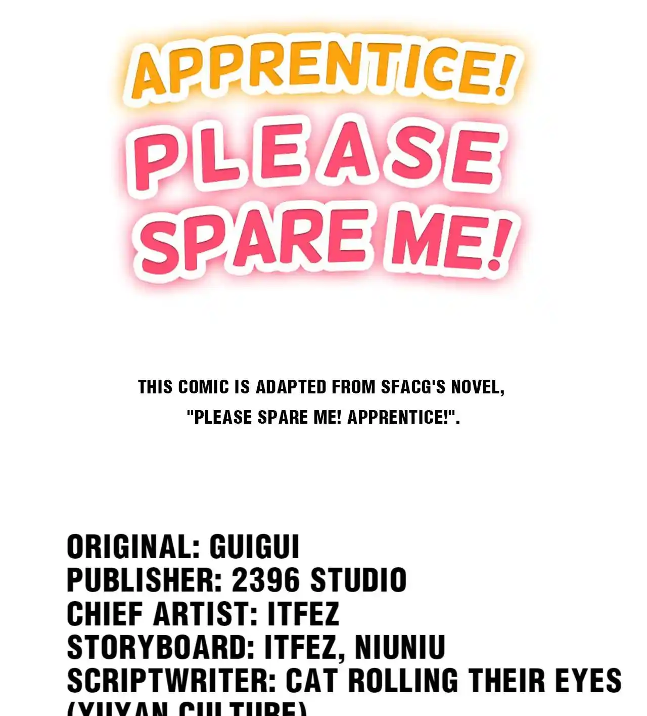 Good Disciple, Have Pity On Your Master! Chapter 107