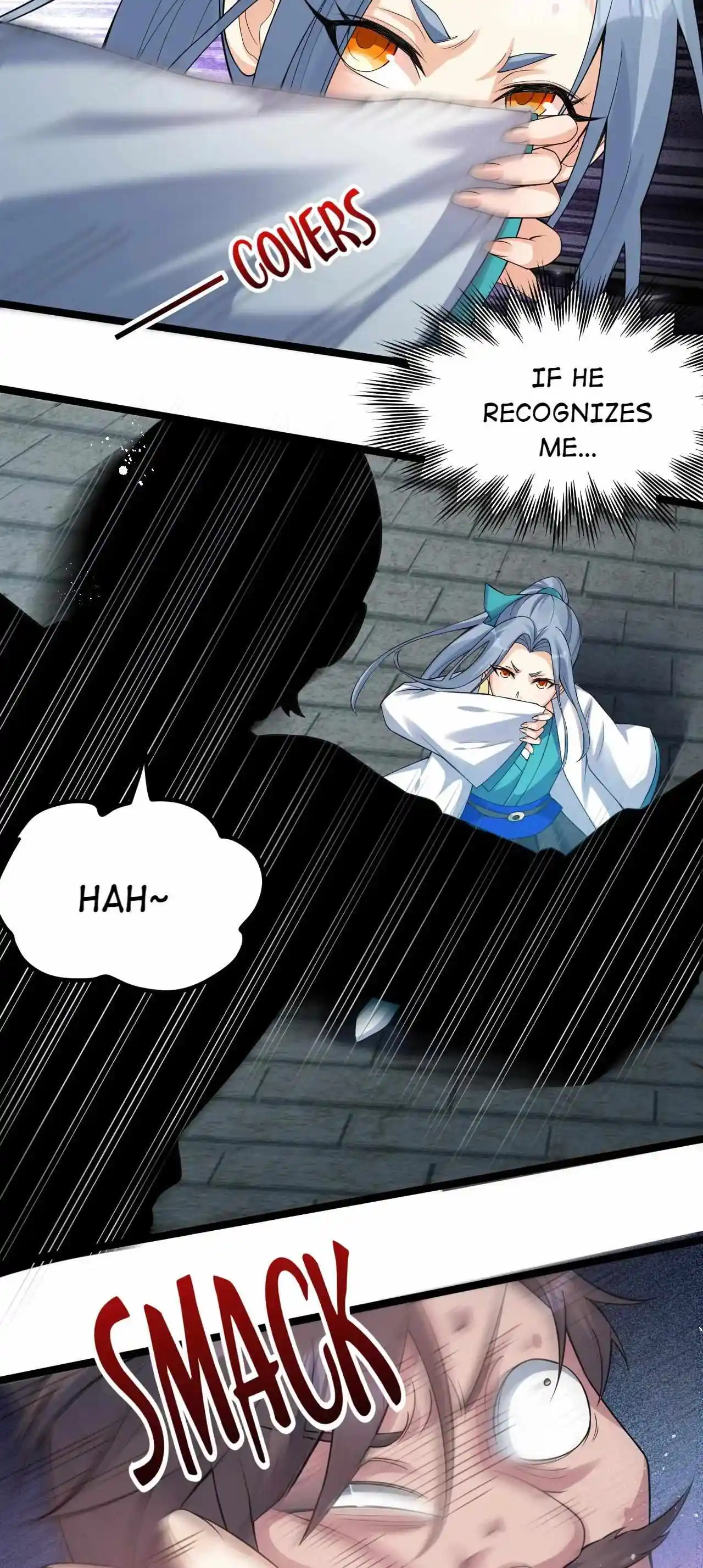 Good Disciple, Have Pity On Your Master! Chapter 107