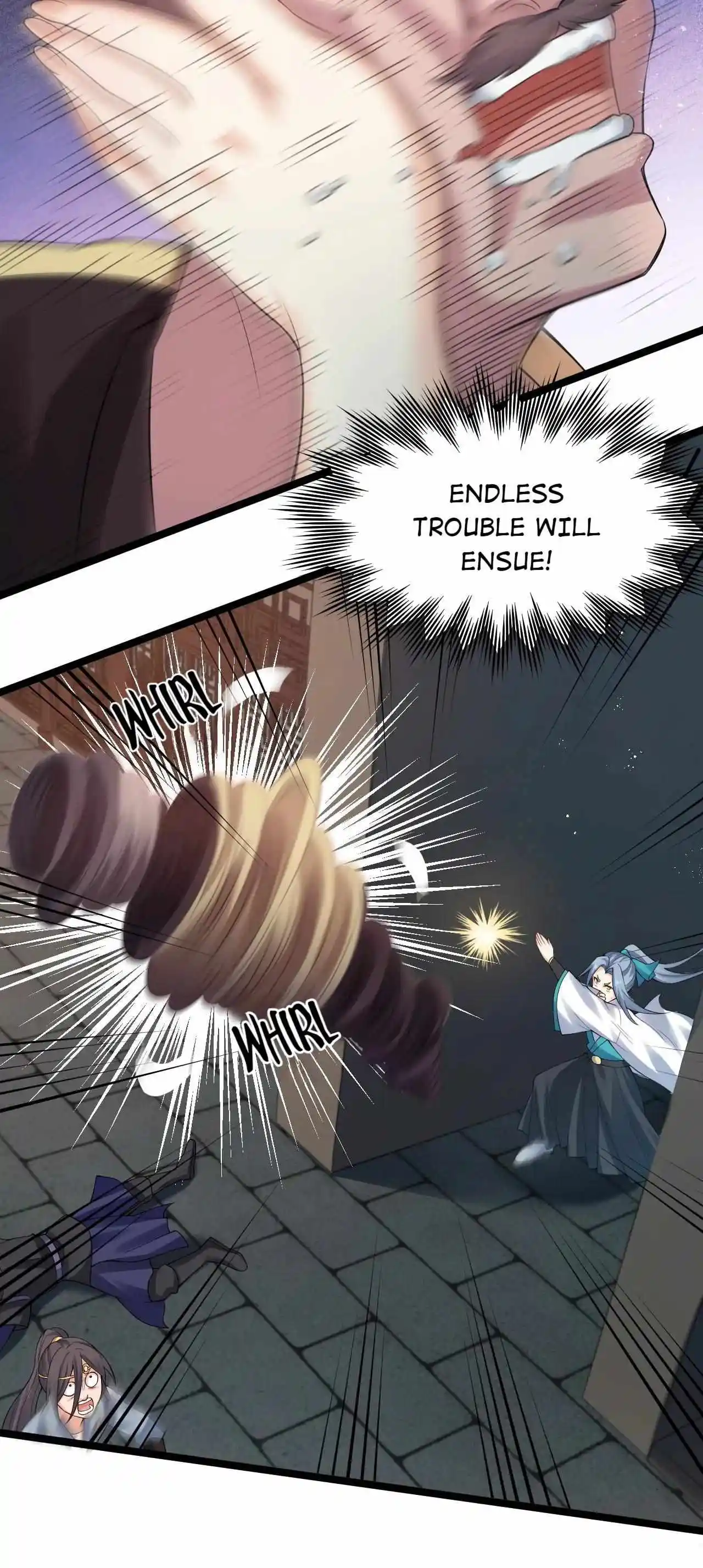 Good Disciple, Have Pity On Your Master! Chapter 107