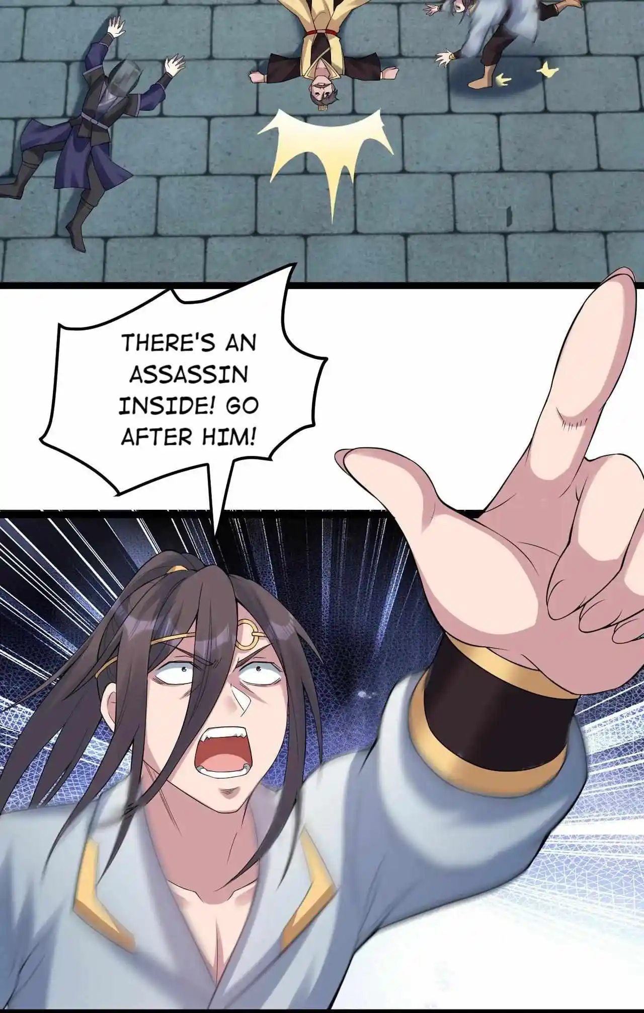 Good Disciple, Have Pity On Your Master! Chapter 107