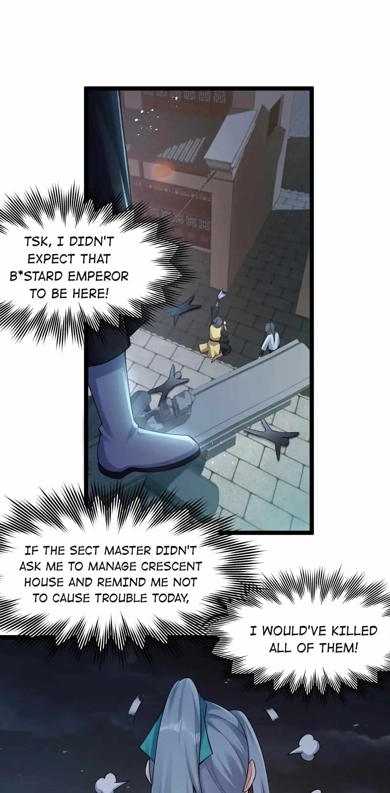 Good Disciple, Have Pity On Your Master! Chapter 107