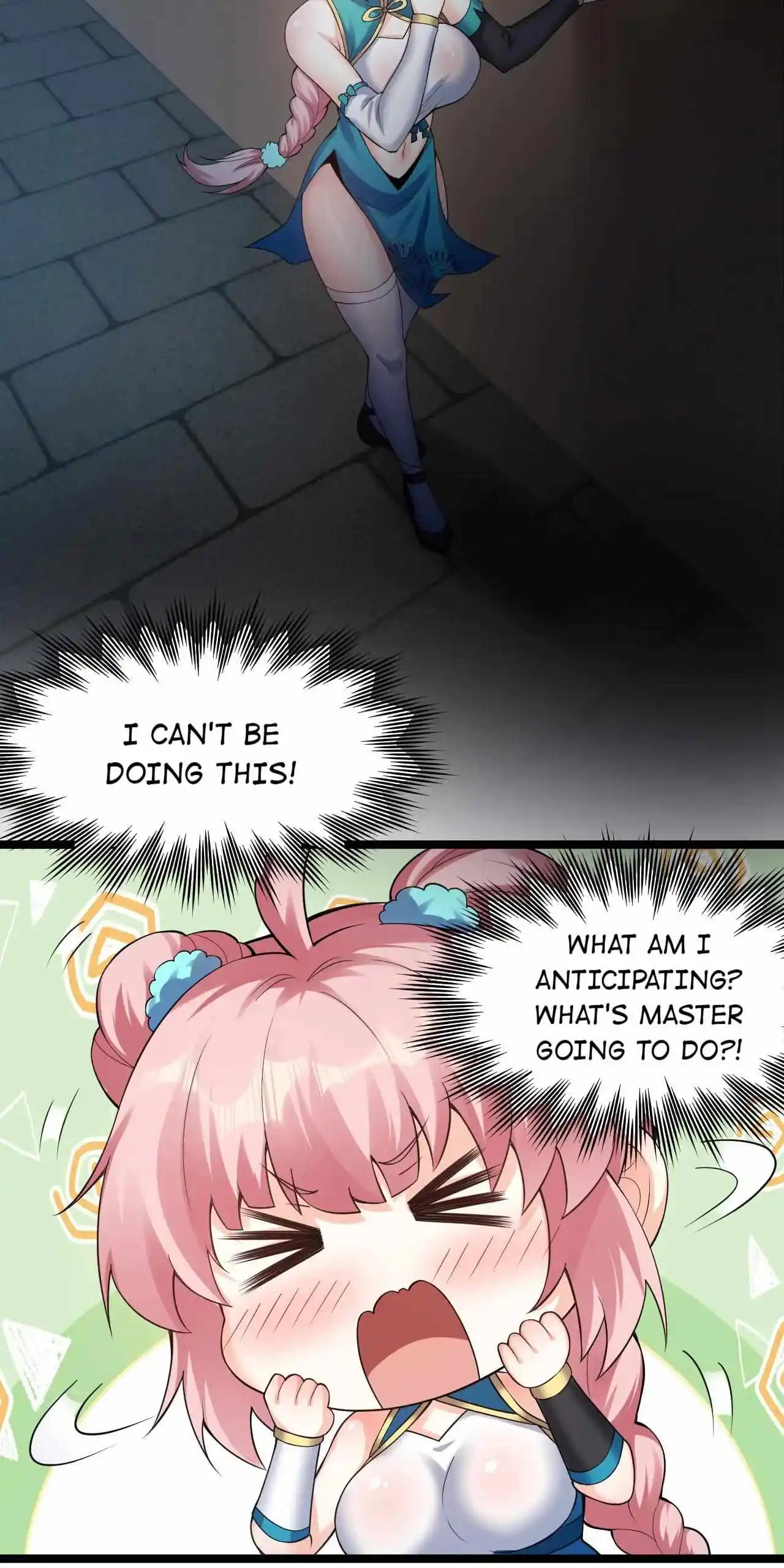 Good Disciple, Have Pity On Your Master! Chapter 107