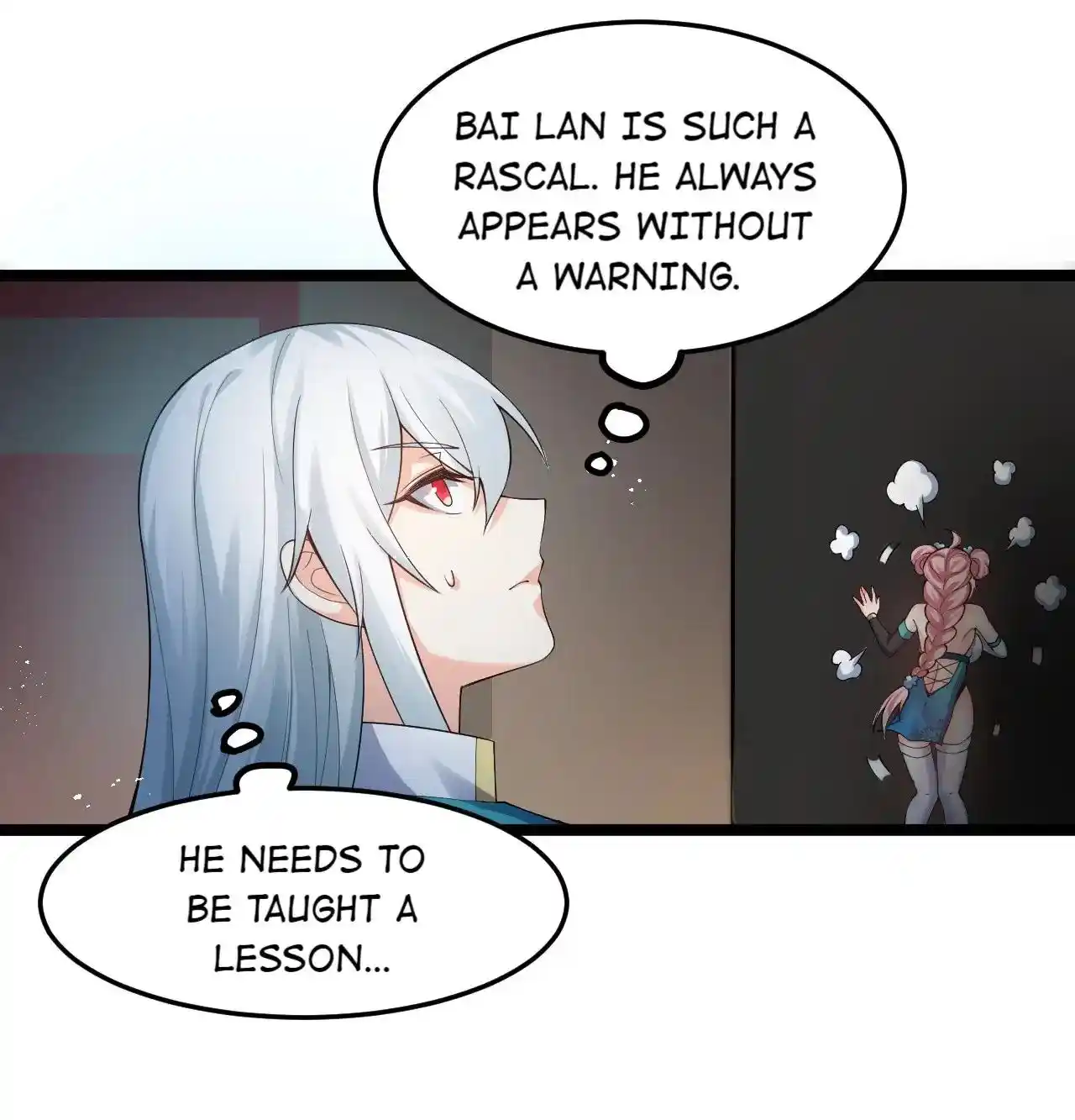 Good Disciple, Have Pity On Your Master! Chapter 107