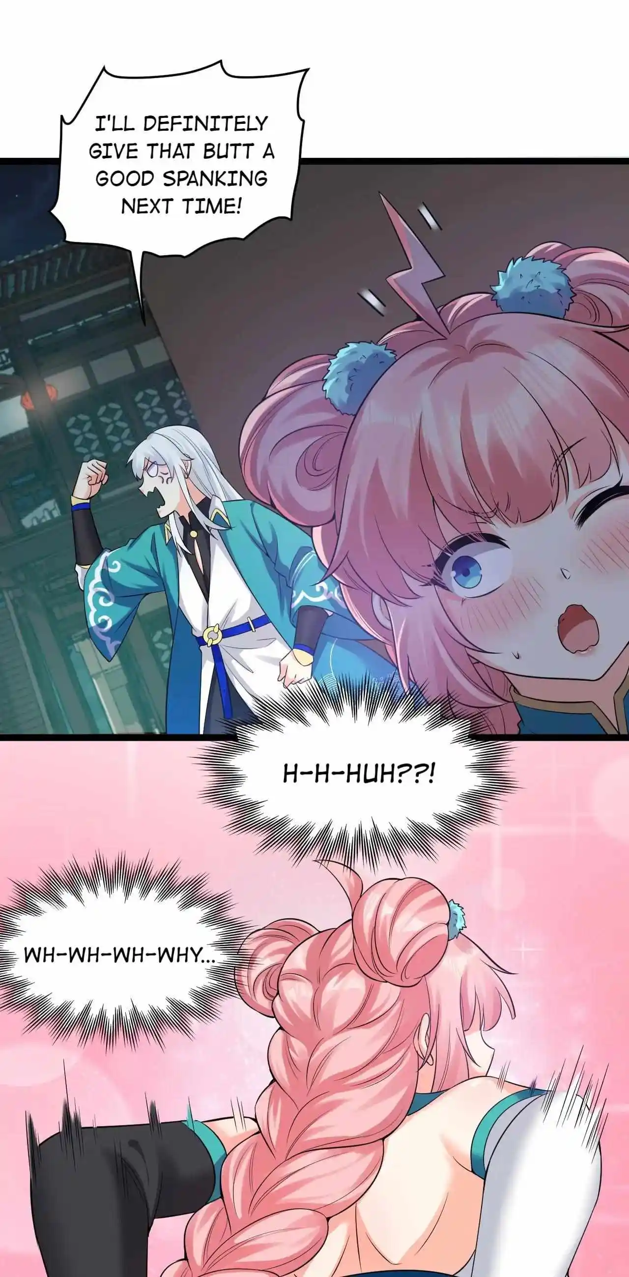 Good Disciple, Have Pity On Your Master! Chapter 107