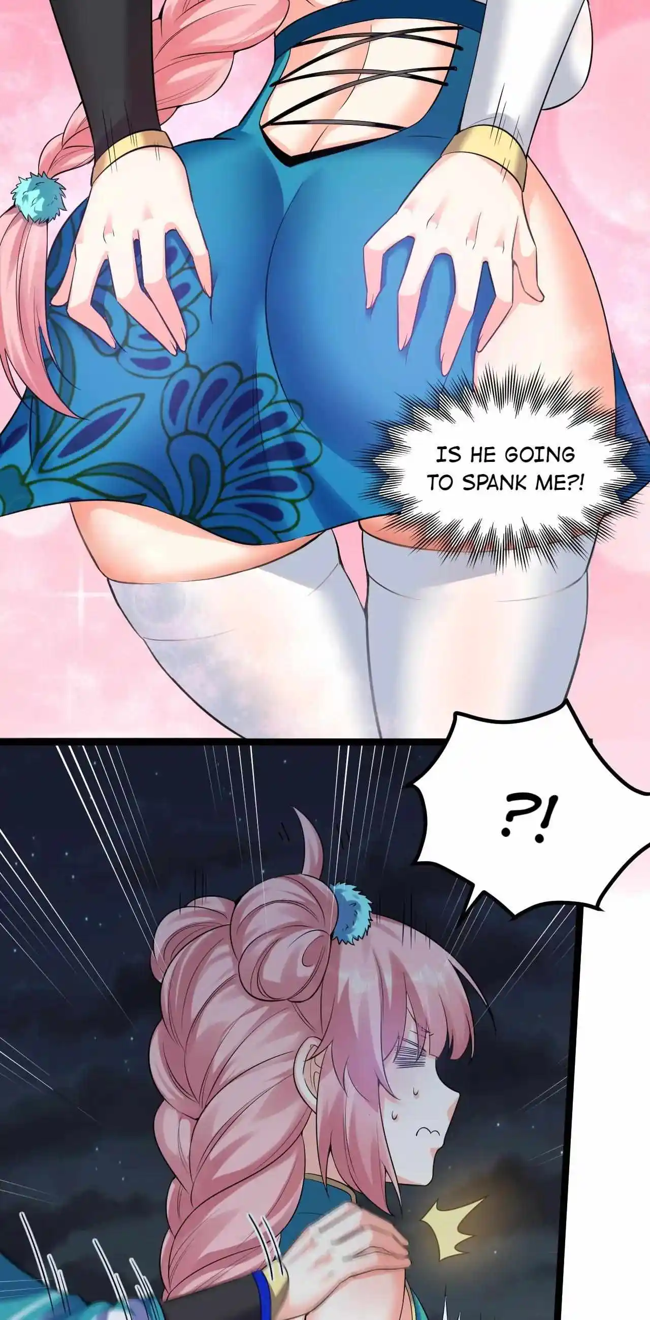 Good Disciple, Have Pity On Your Master! Chapter 107