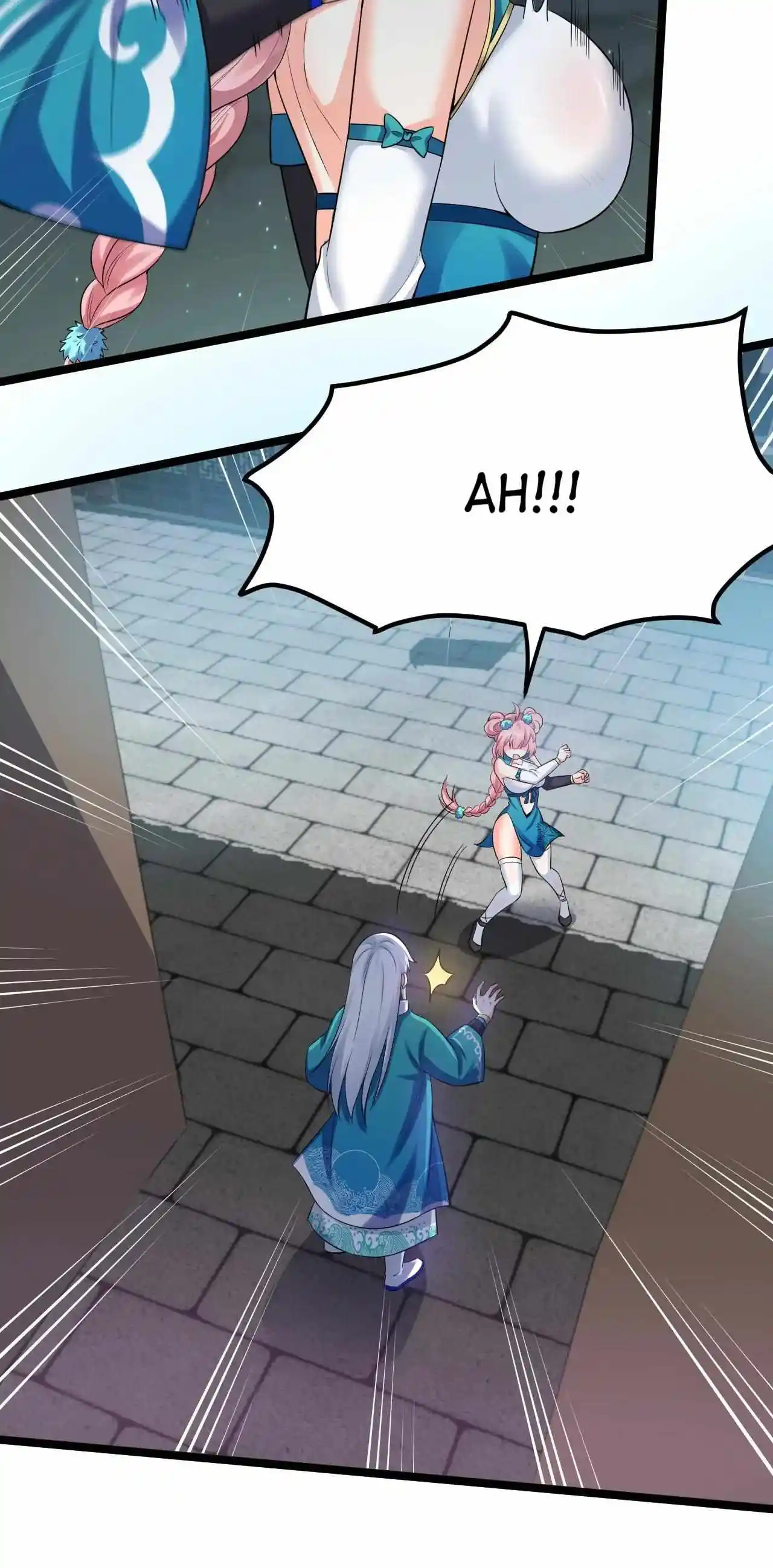 Good Disciple, Have Pity On Your Master! Chapter 107