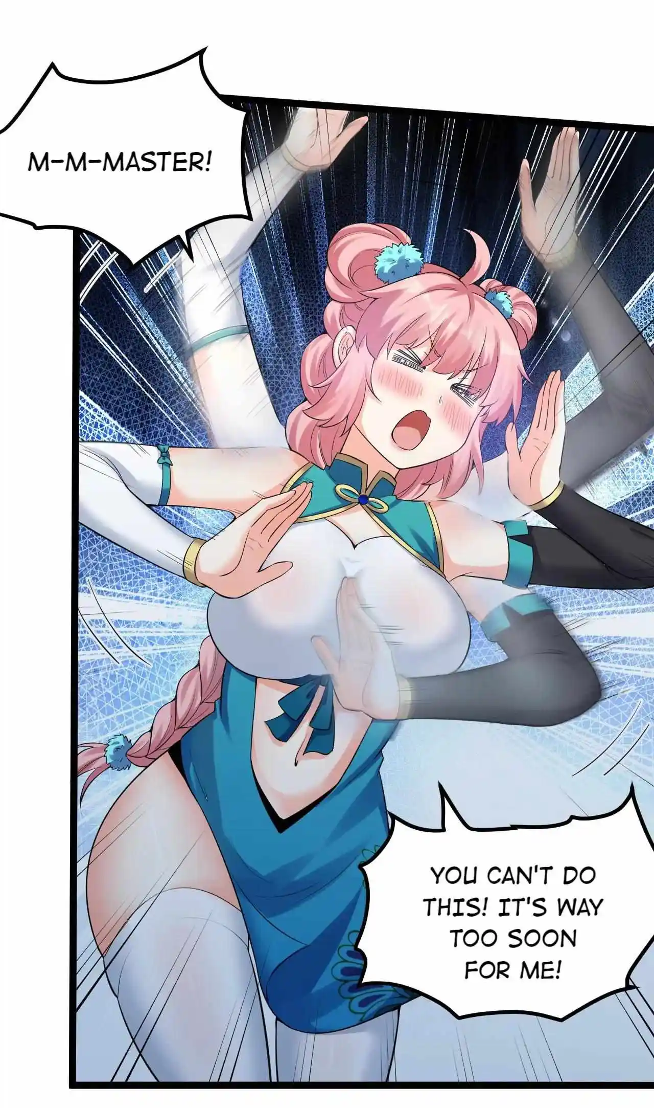 Good Disciple, Have Pity On Your Master! Chapter 107