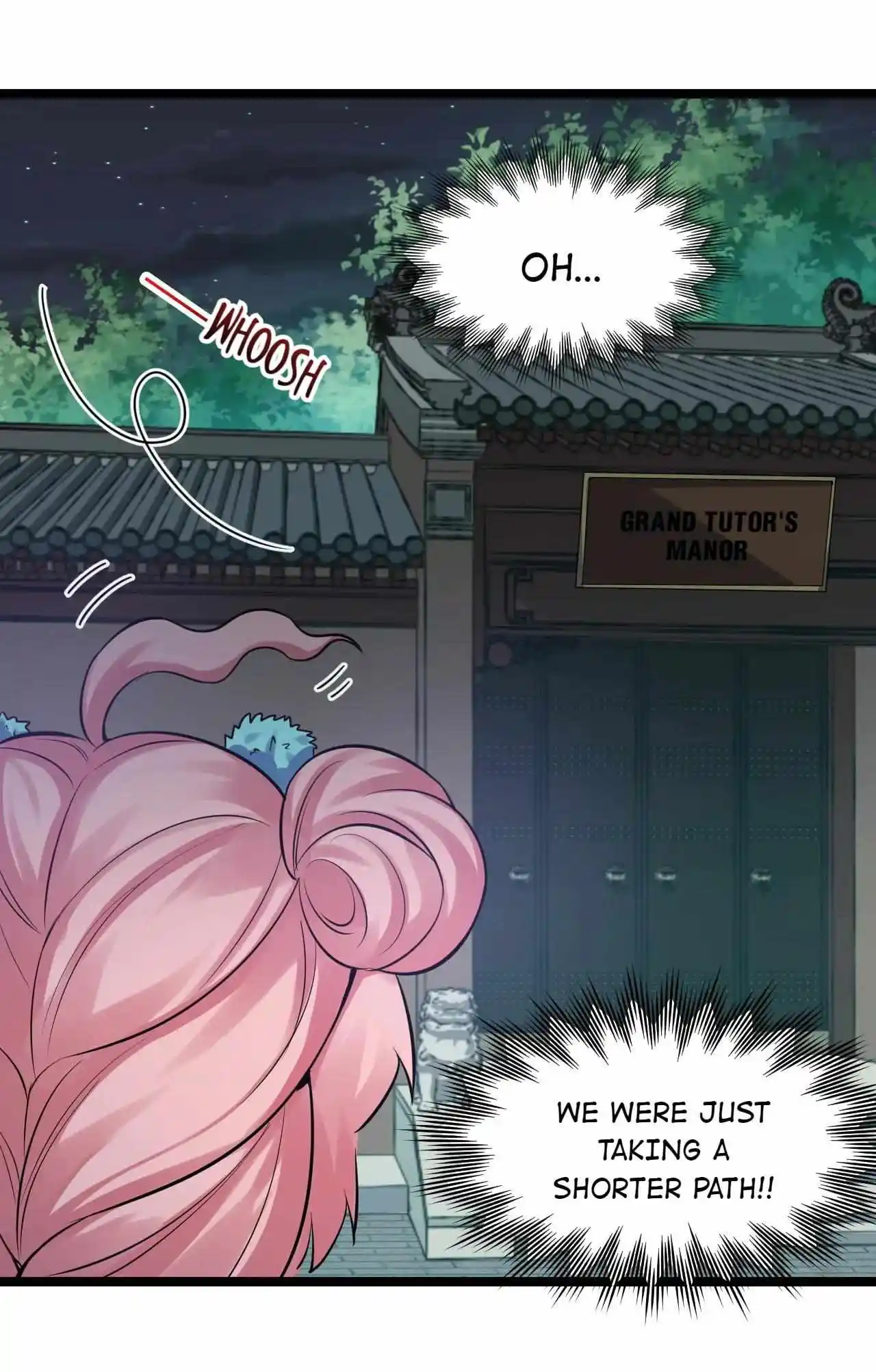 Good Disciple, Have Pity On Your Master! Chapter 107