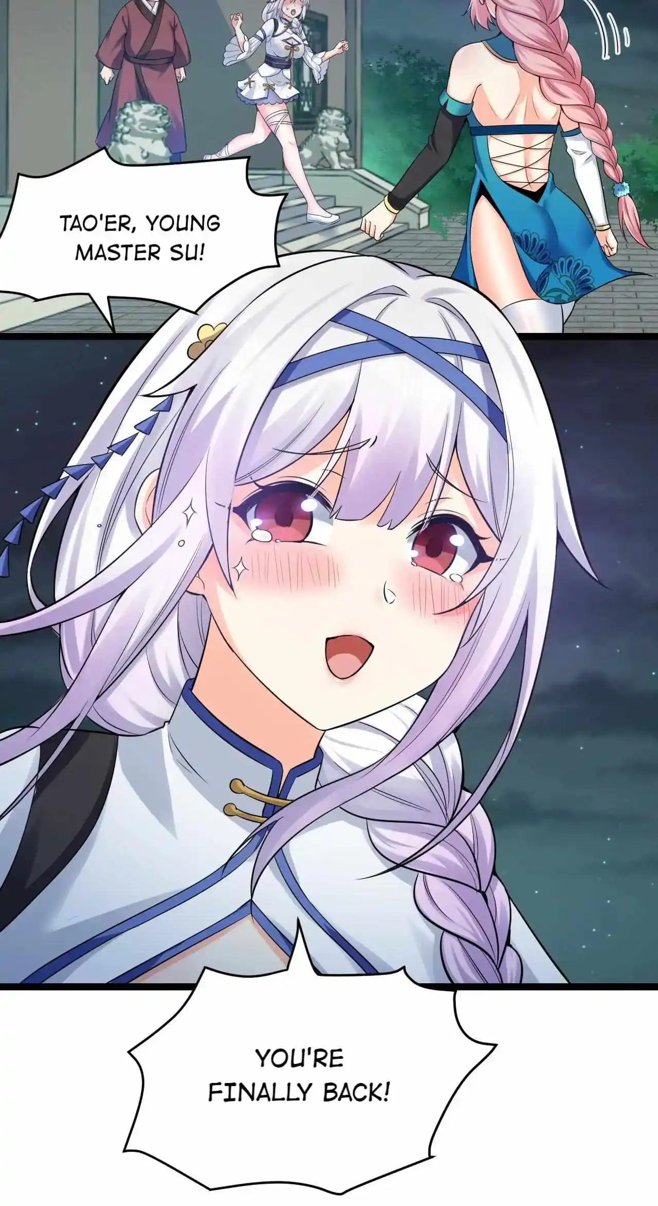 Good Disciple, Have Pity On Your Master! Chapter 107