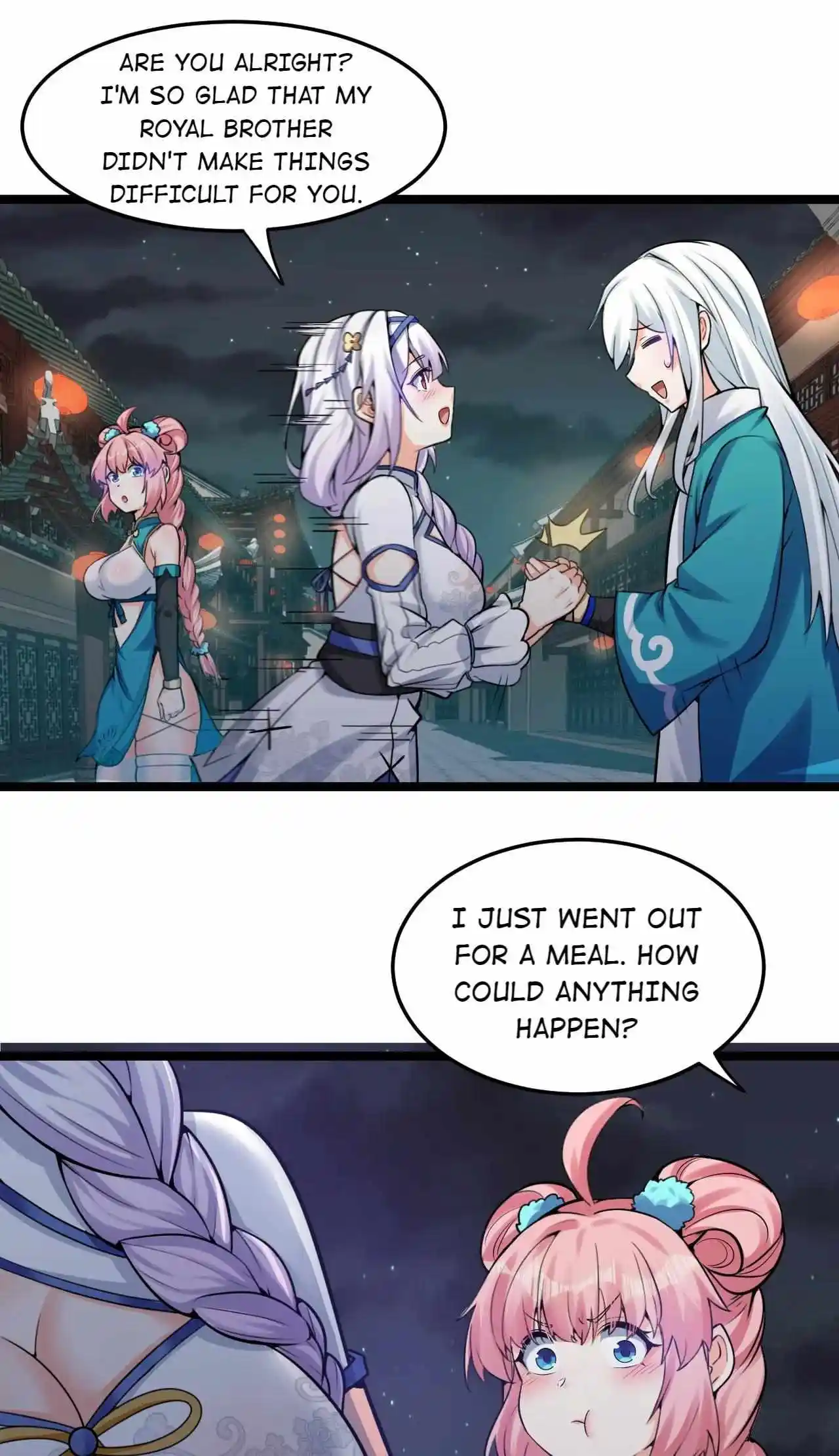 Good Disciple, Have Pity On Your Master! Chapter 107