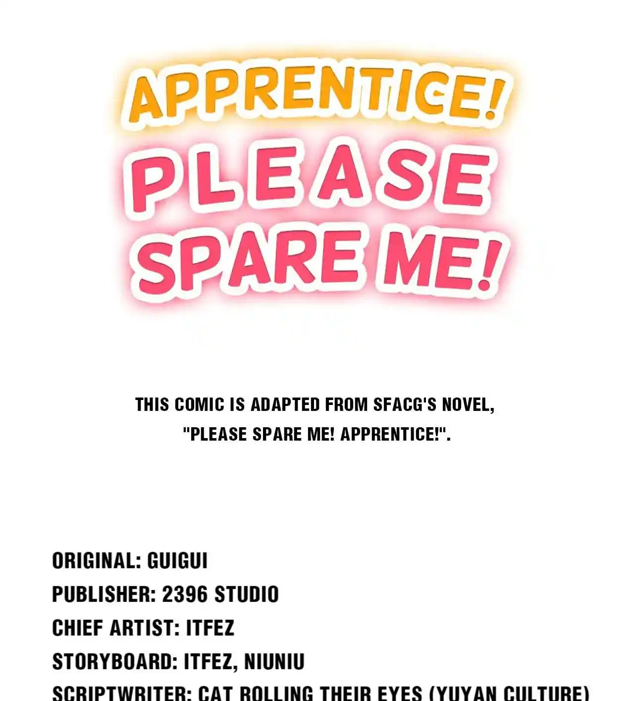 Good Disciple, Have Pity On Your Master! Chapter 108