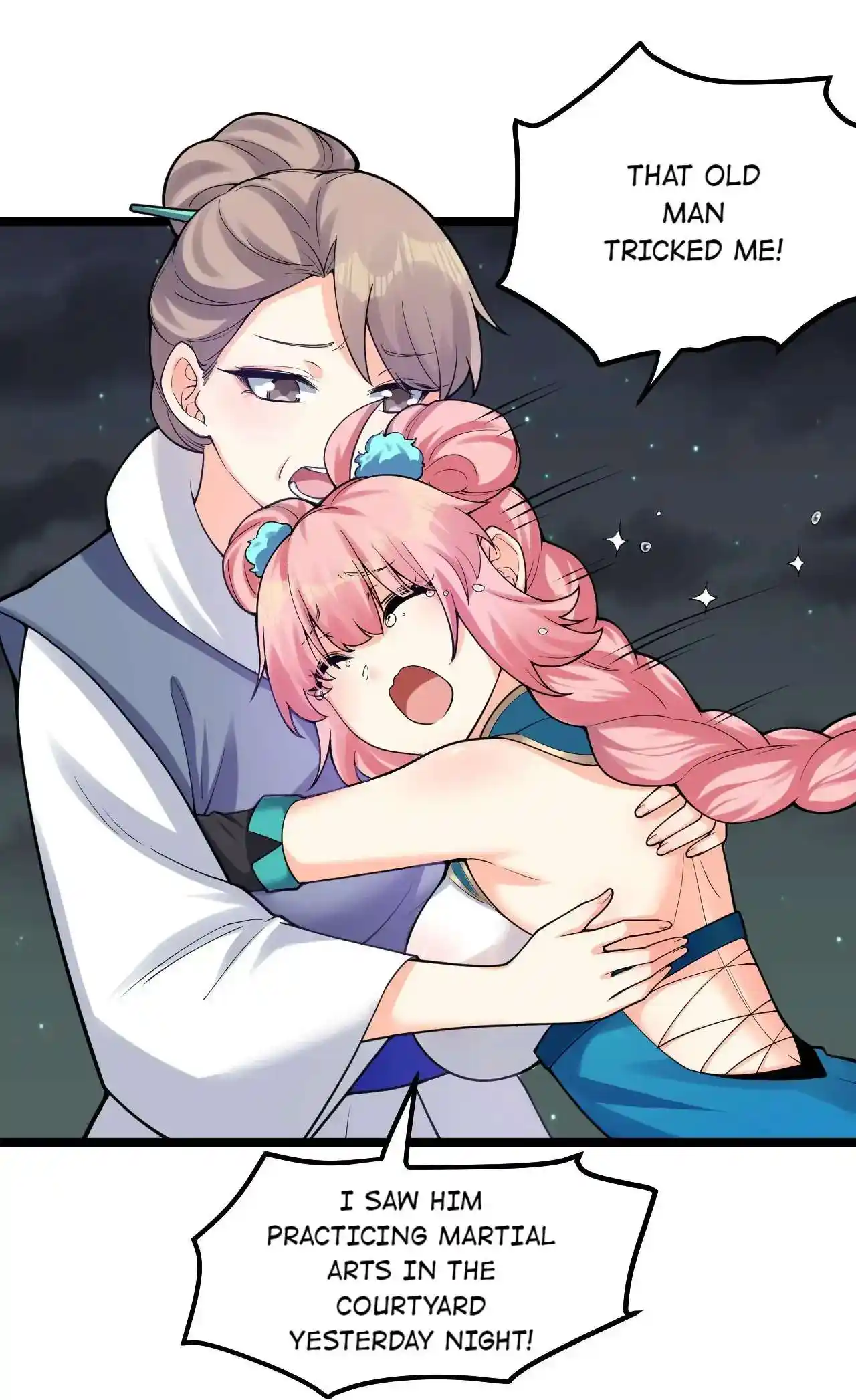 Good Disciple, Have Pity On Your Master! Chapter 108