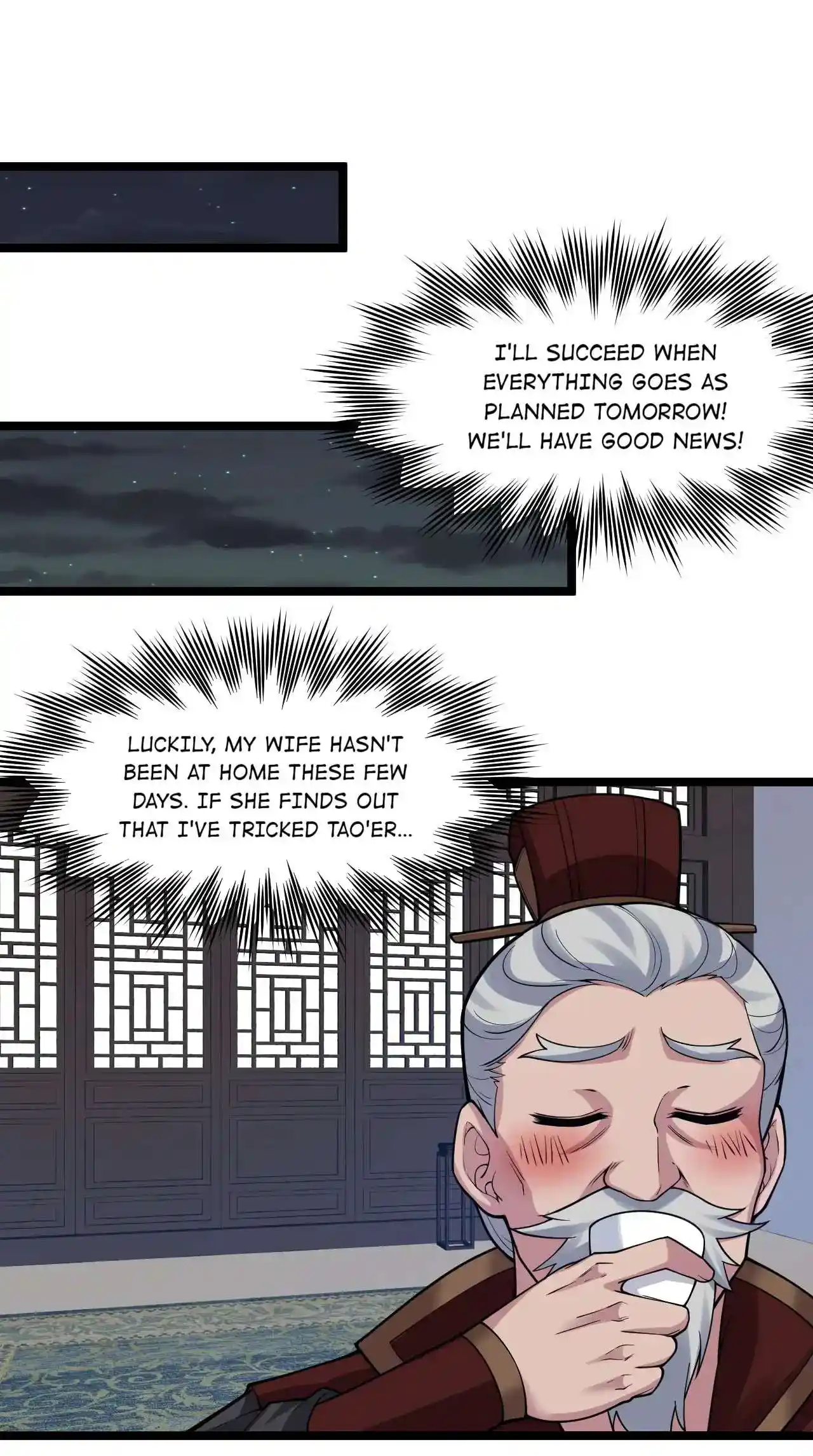 Good Disciple, Have Pity On Your Master! Chapter 108