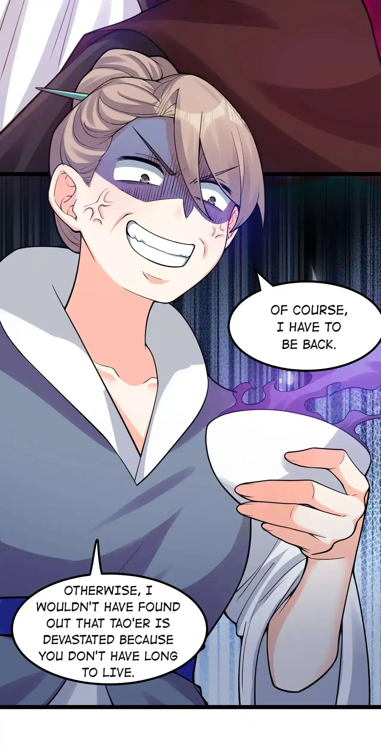 Good Disciple, Have Pity On Your Master! Chapter 108