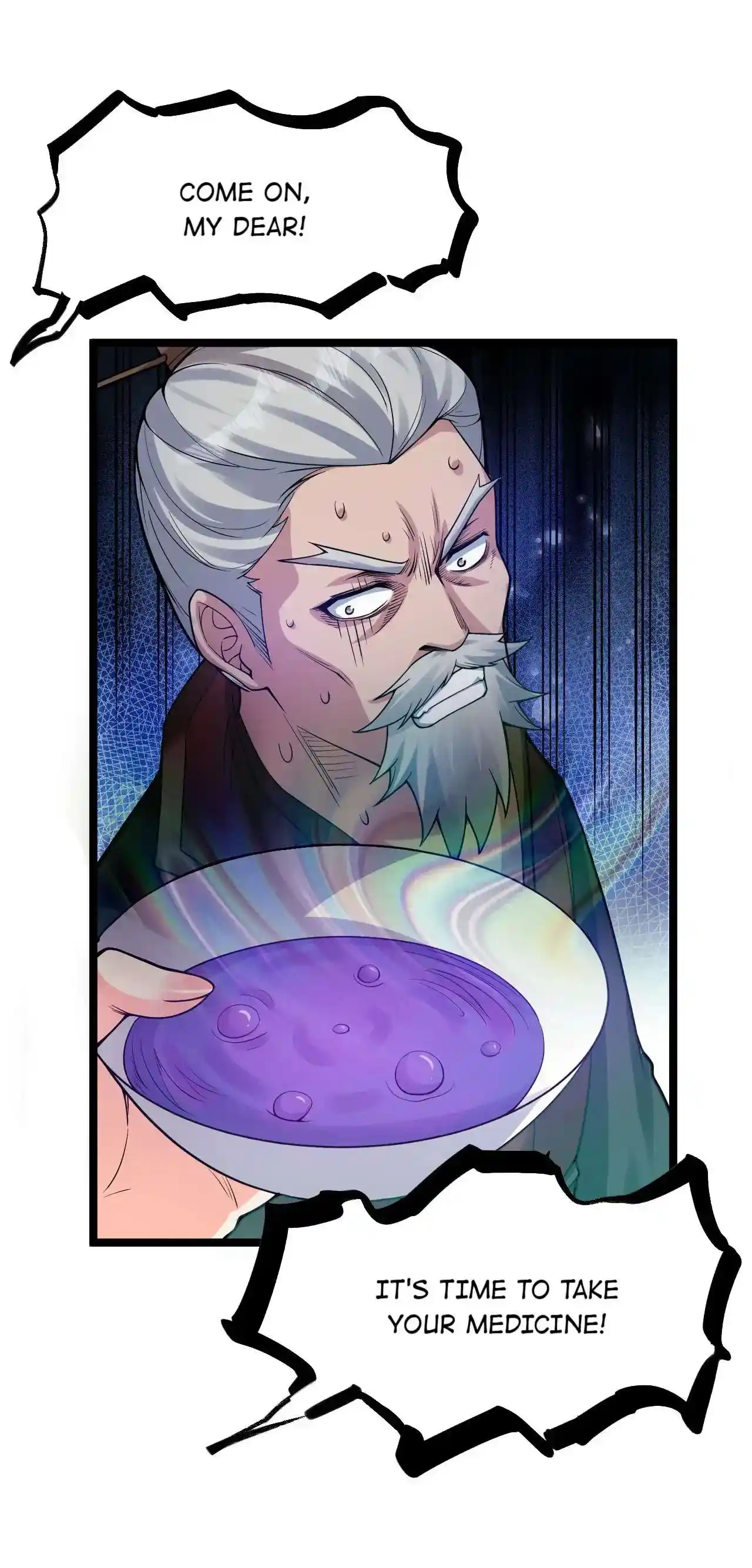 Good Disciple, Have Pity On Your Master! Chapter 108