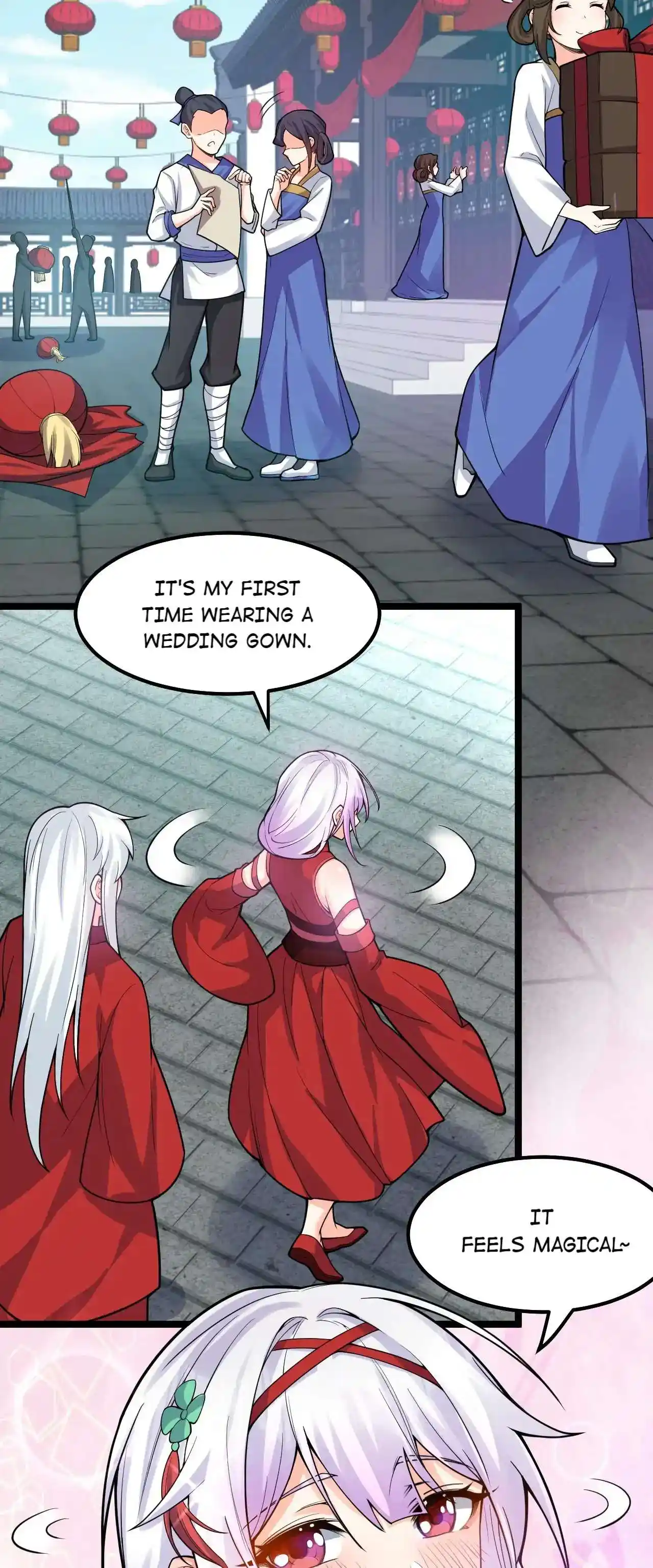 Good Disciple, Have Pity On Your Master! Chapter 108