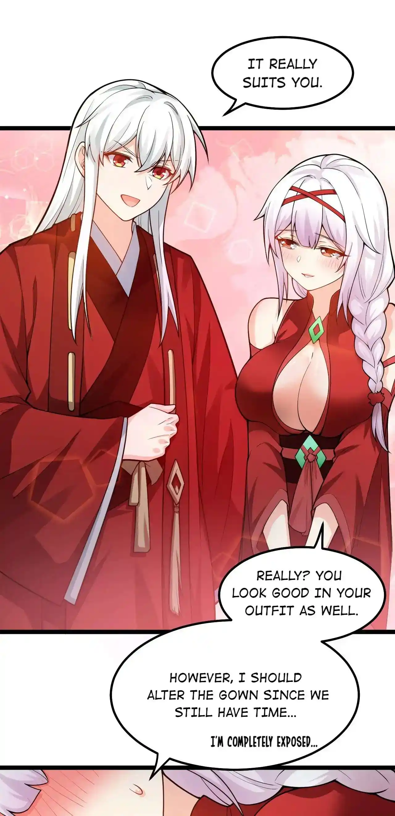 Good Disciple, Have Pity On Your Master! Chapter 108