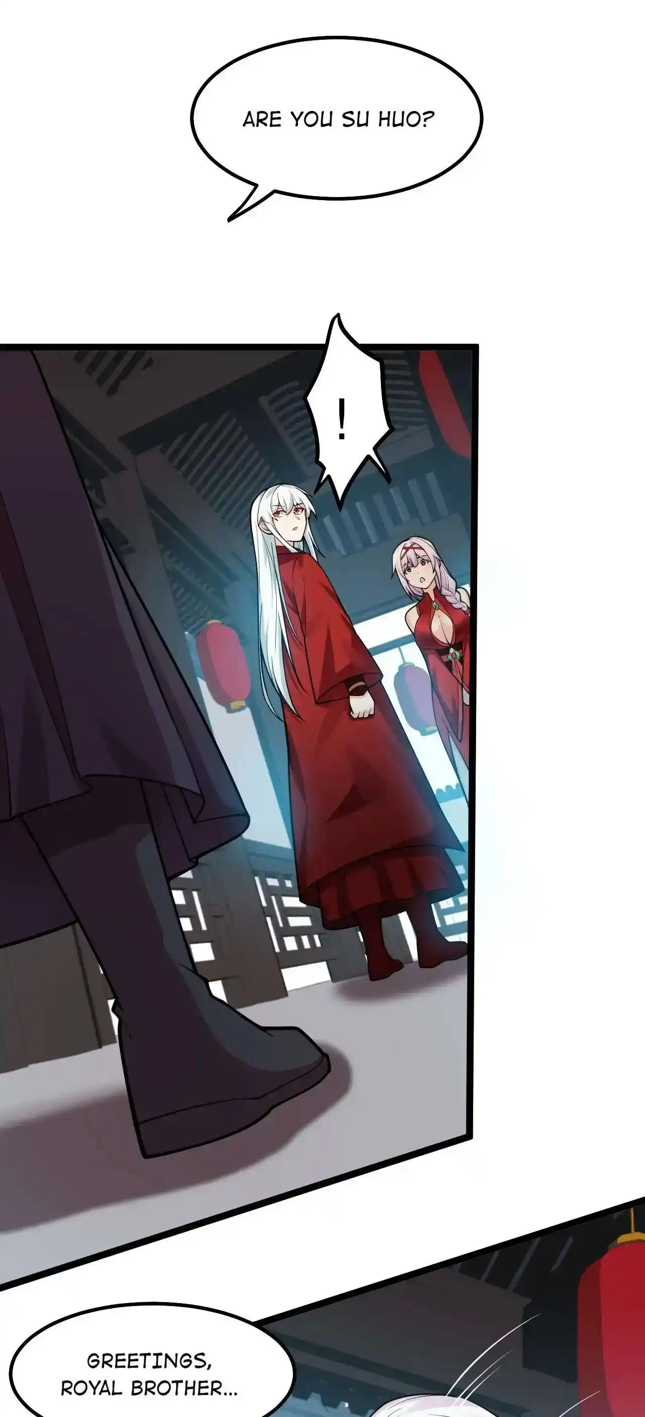 Good Disciple, Have Pity On Your Master! Chapter 108