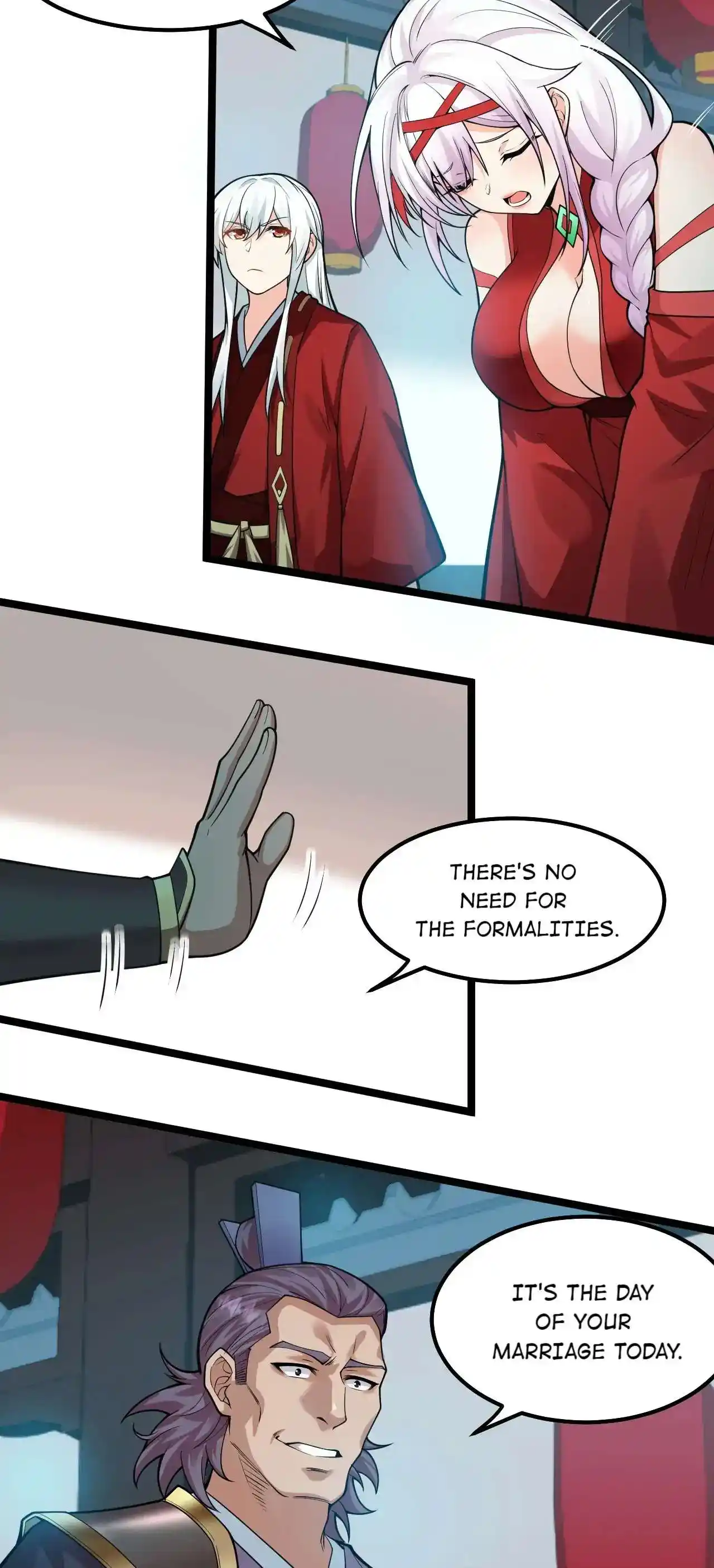 Good Disciple, Have Pity On Your Master! Chapter 108