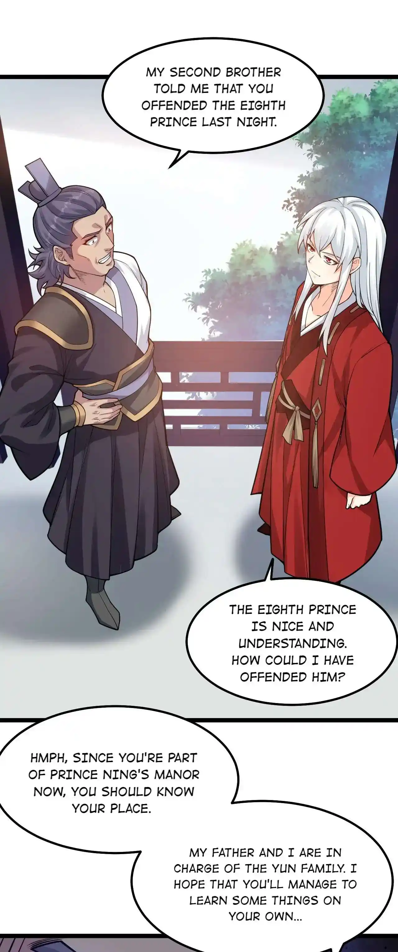 Good Disciple, Have Pity On Your Master! Chapter 108