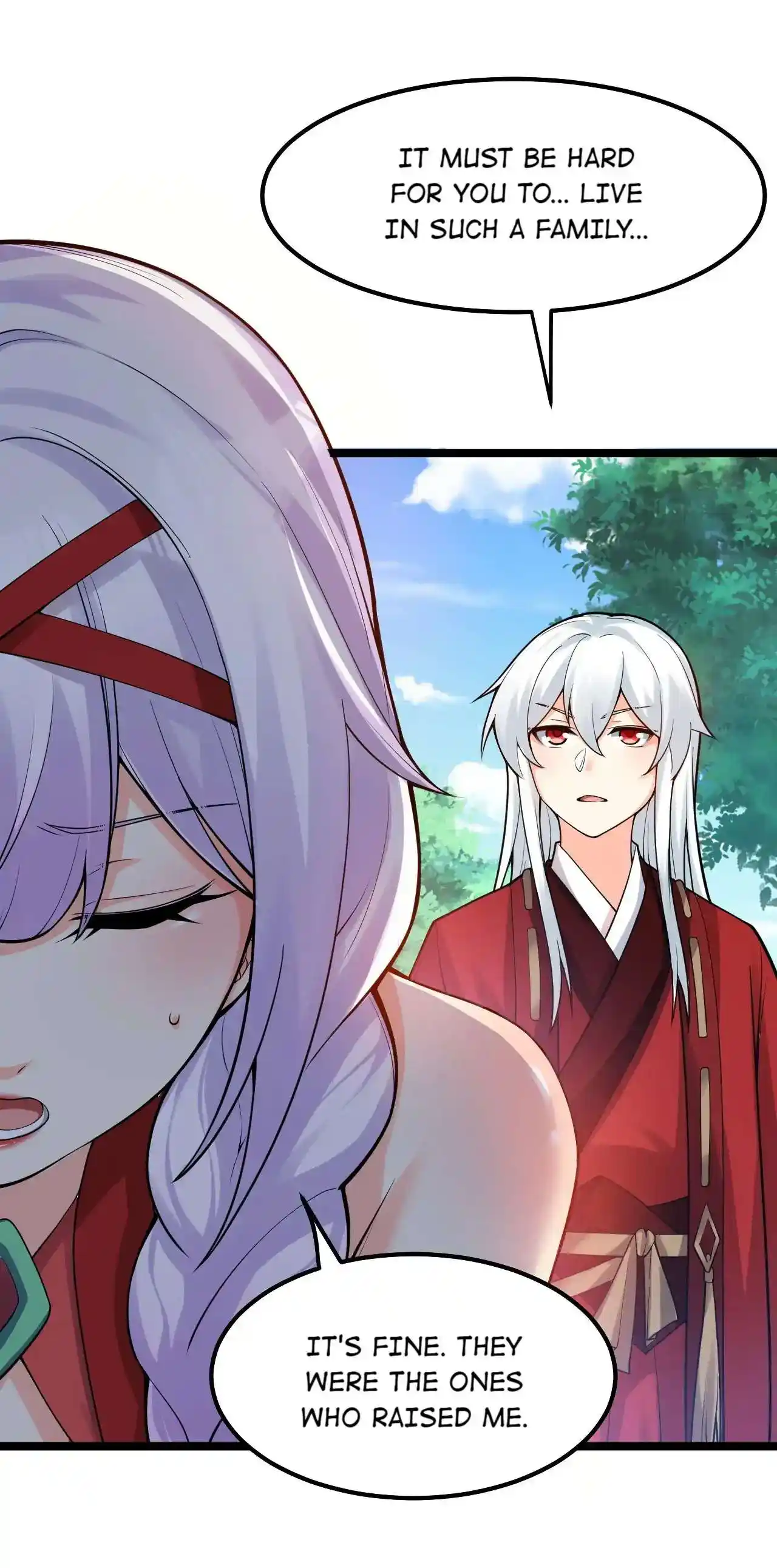 Good Disciple, Have Pity On Your Master! Chapter 108