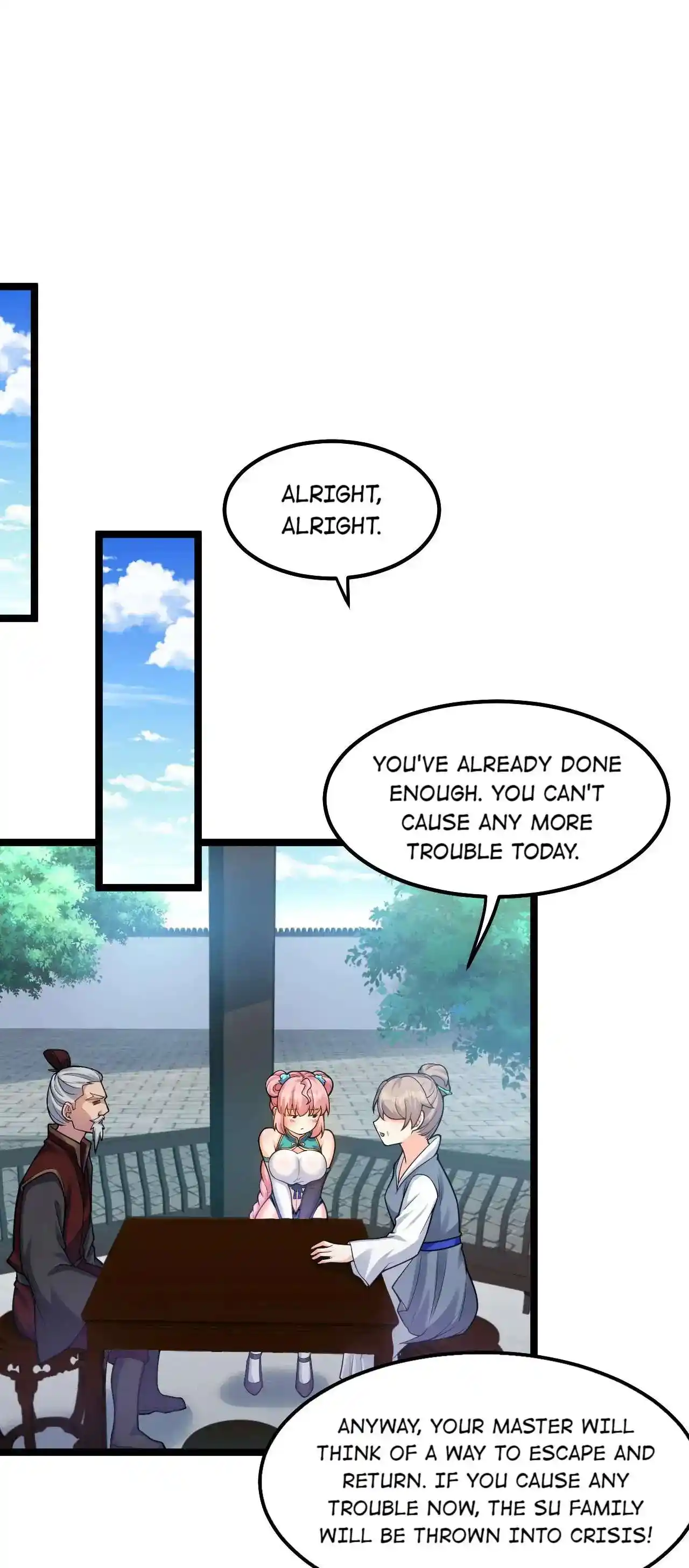 Good Disciple, Have Pity On Your Master! Chapter 108