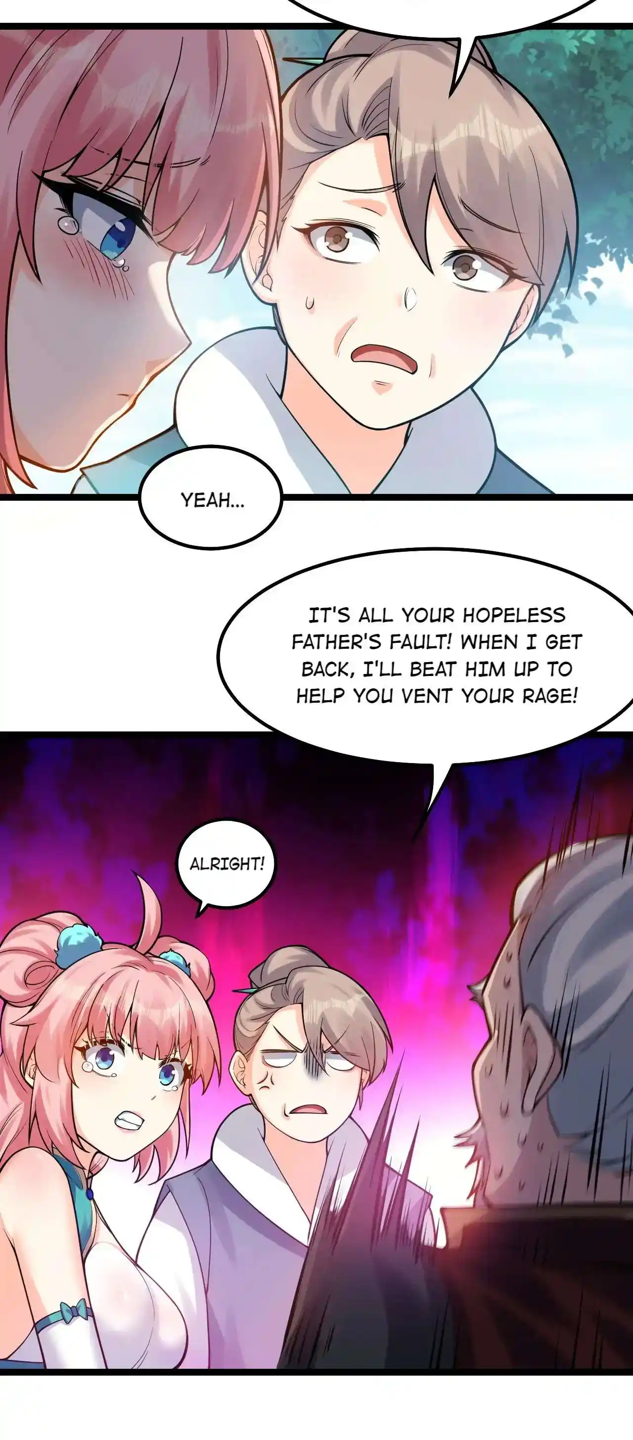 Good Disciple, Have Pity On Your Master! Chapter 108