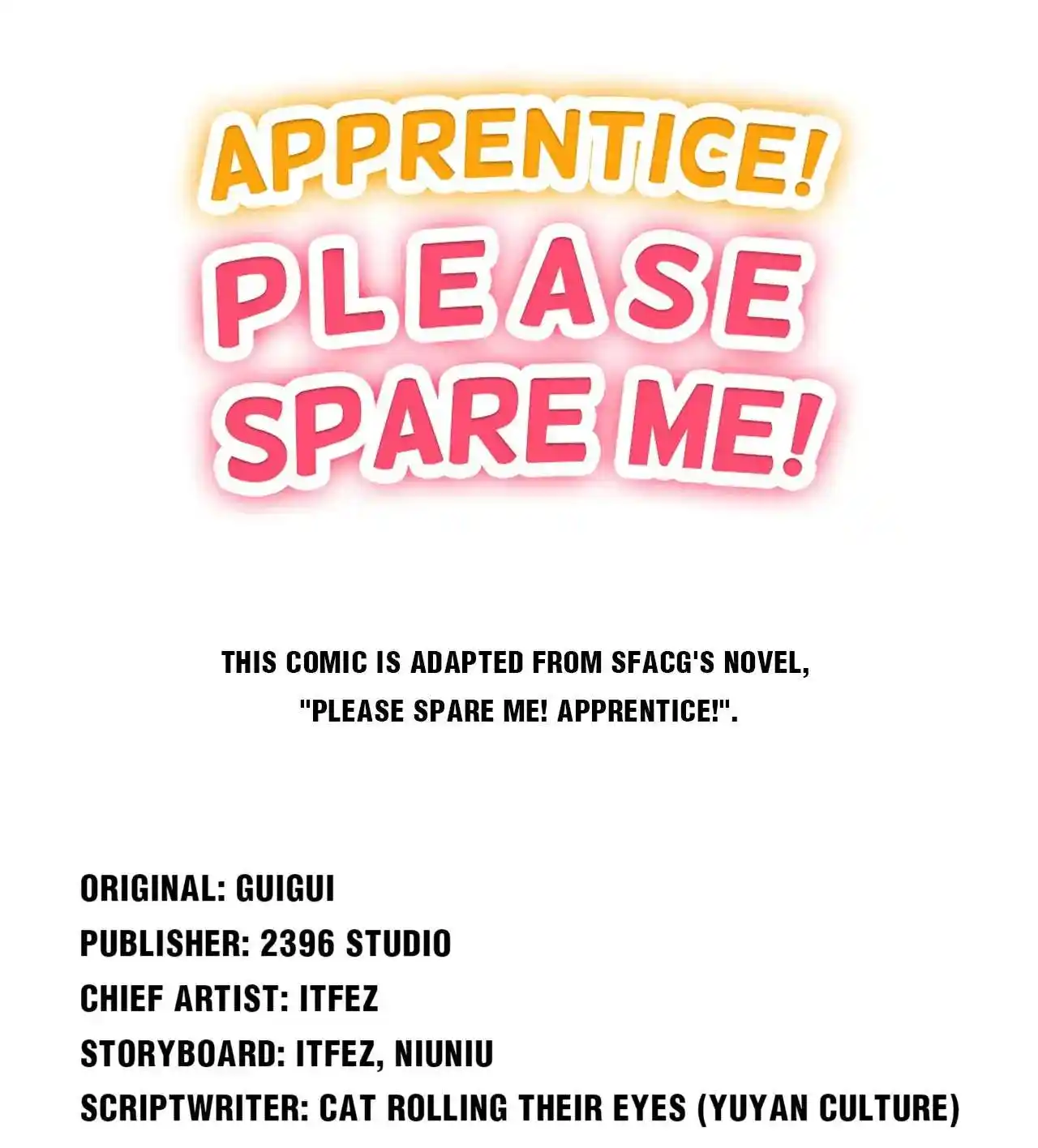 Good Disciple, Have Pity On Your Master! Chapter 109