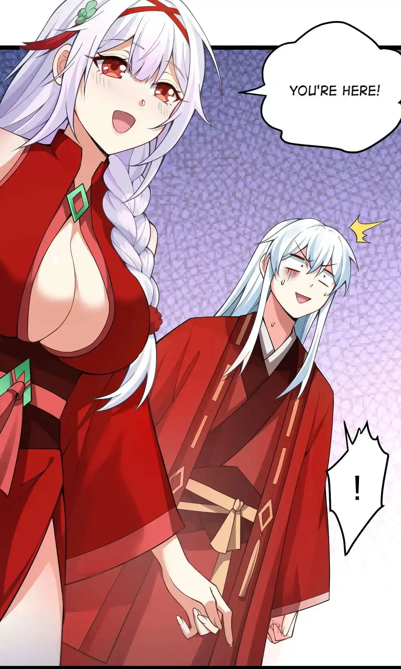 Good Disciple, Have Pity On Your Master! Chapter 109