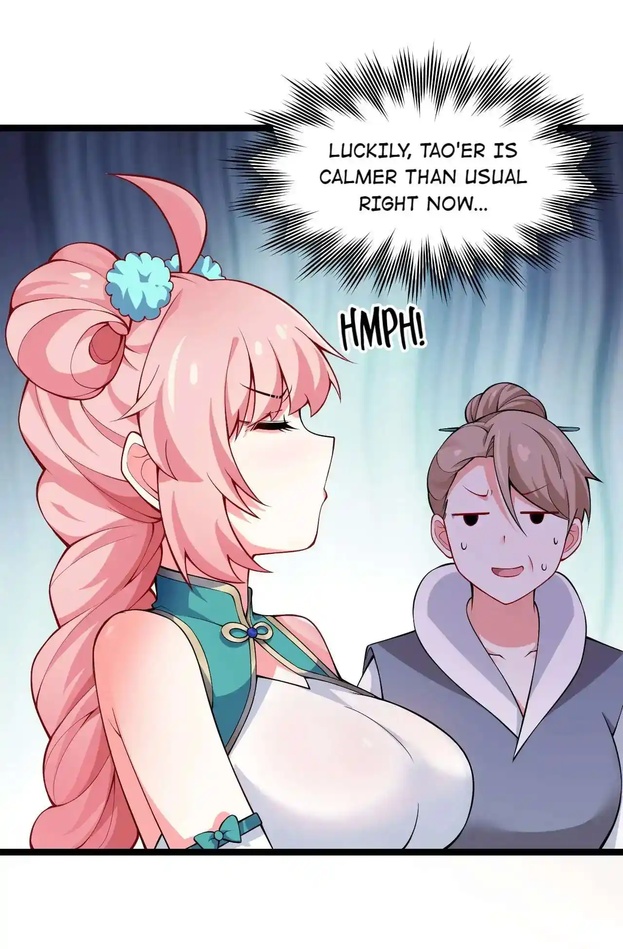 Good Disciple, Have Pity On Your Master! Chapter 109