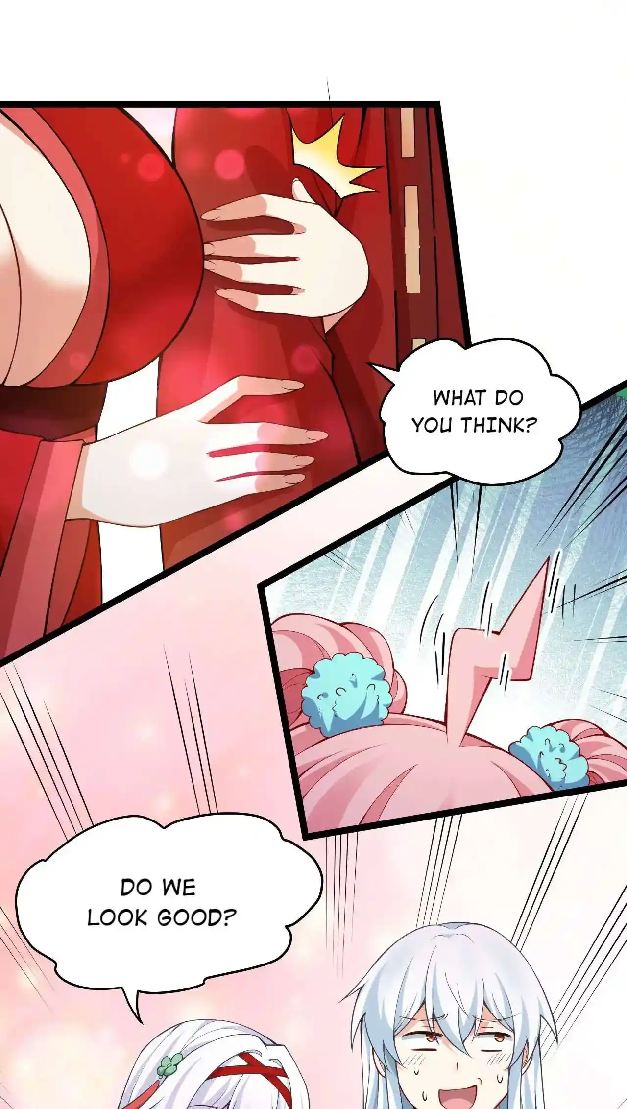 Good Disciple, Have Pity On Your Master! Chapter 109