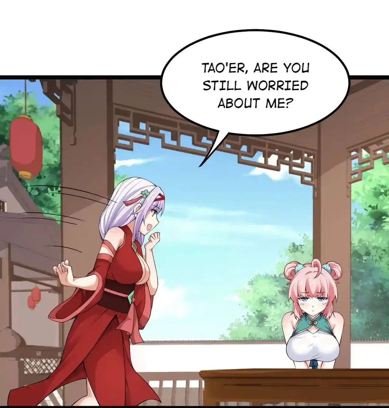 Good Disciple, Have Pity On Your Master! Chapter 109