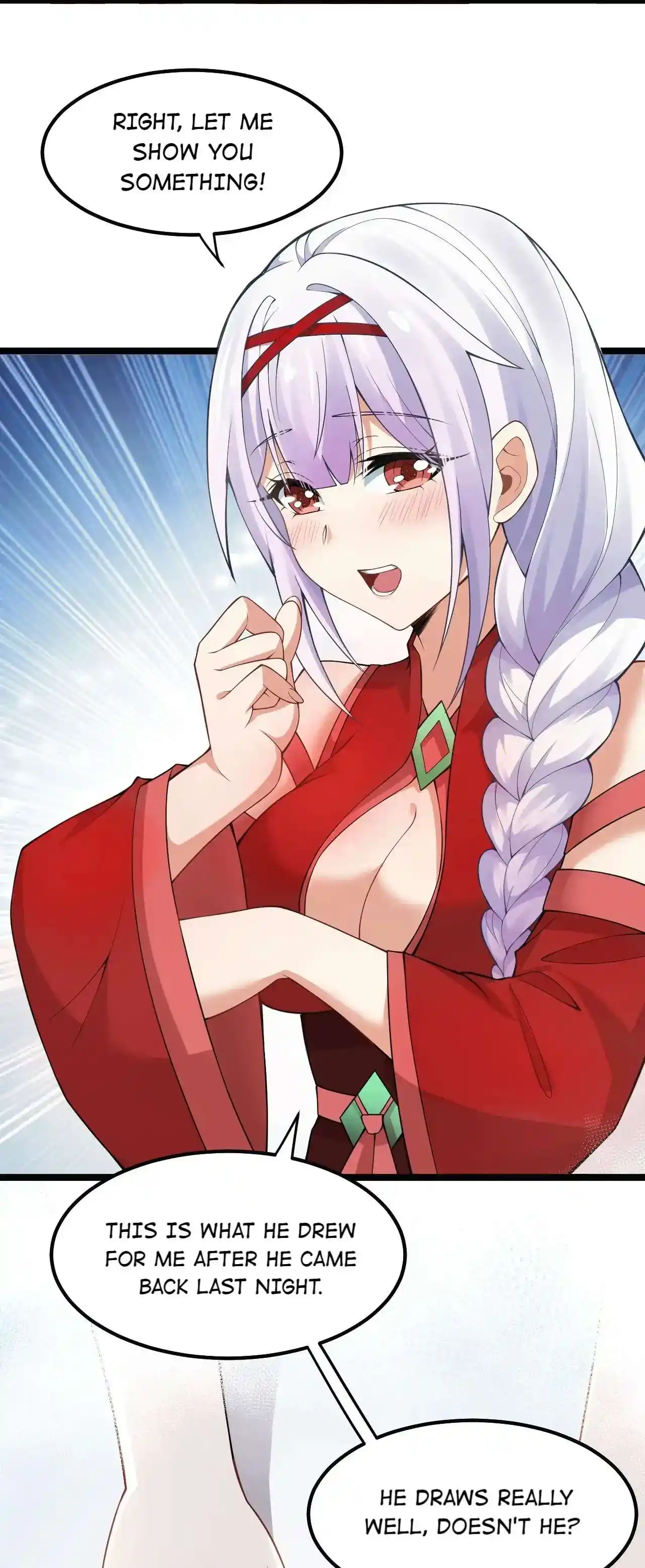 Good Disciple, Have Pity On Your Master! Chapter 109