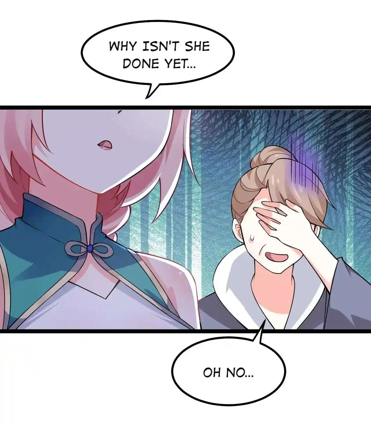 Good Disciple, Have Pity On Your Master! Chapter 109