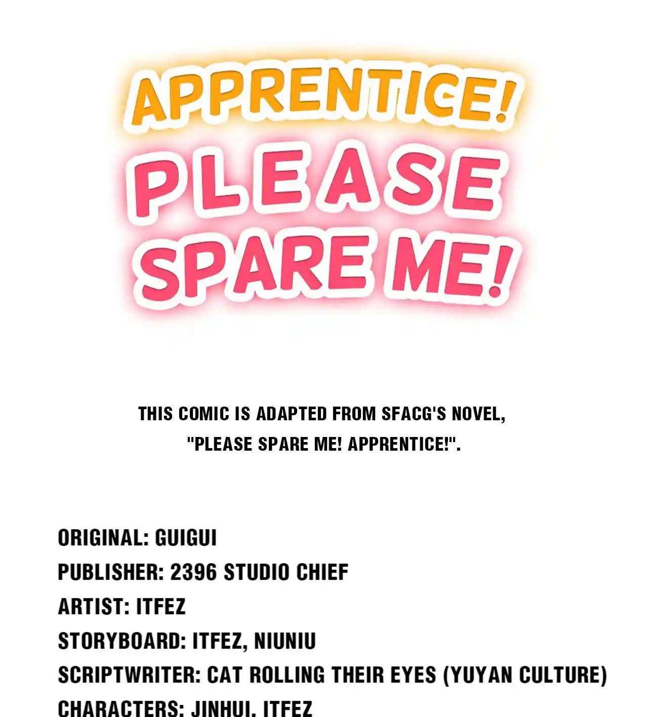 Good Disciple, Have Pity On Your Master! Chapter 110